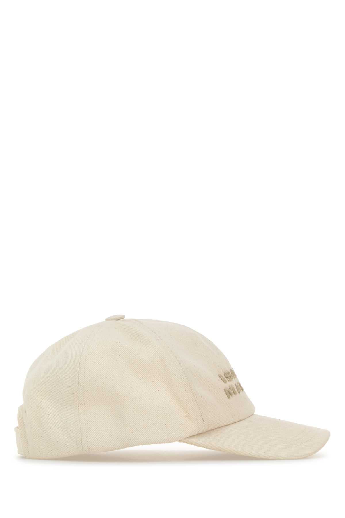 ISABEL MARANT Melange Cotton Tyron Baseball Cap for Women