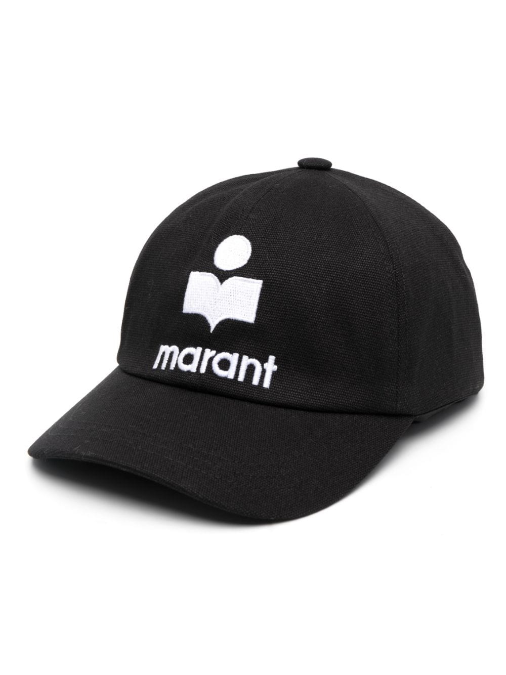 ISABEL MARANT Embroidered Logo Cotton Cap