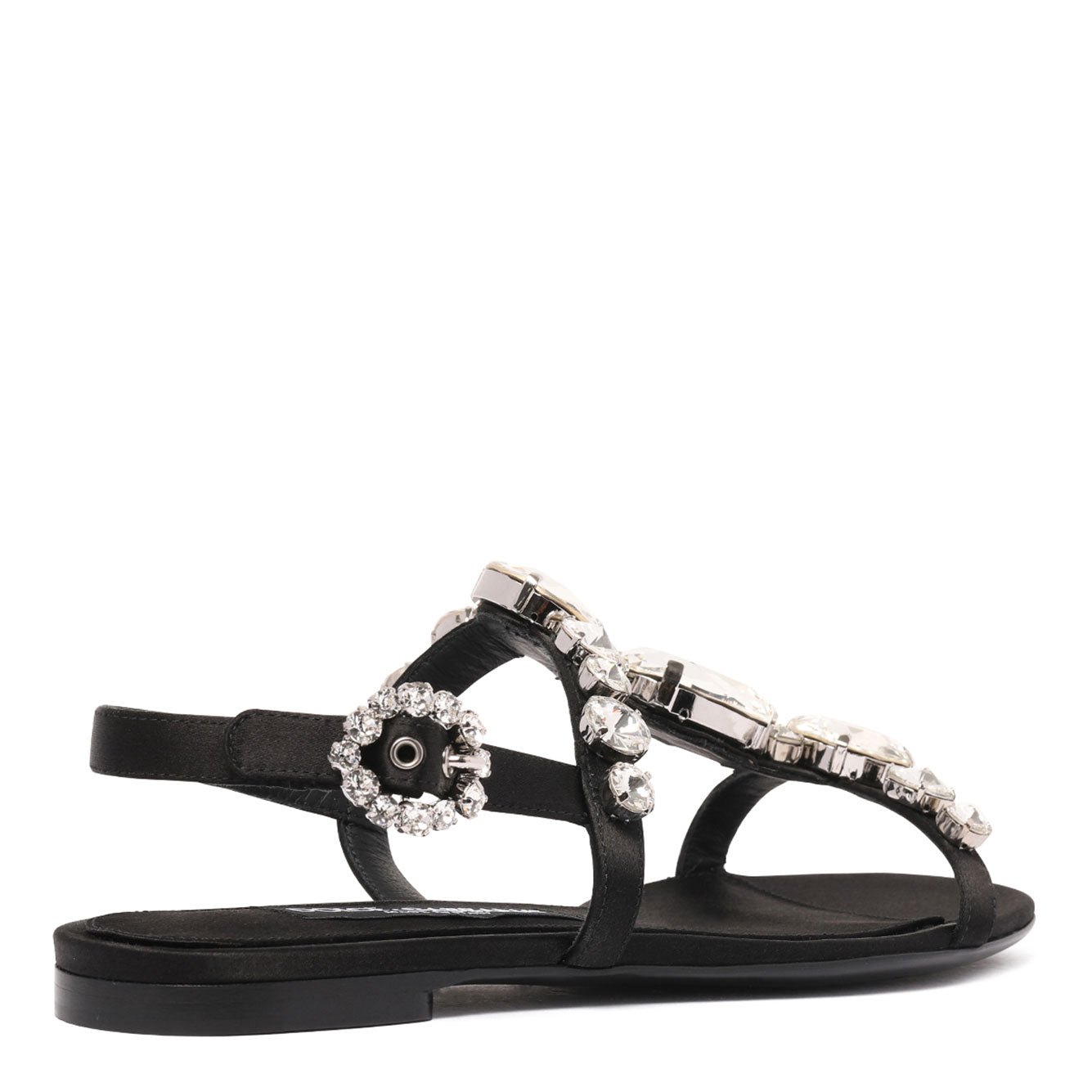 DOLCE & GABBANA Crystal-Embellished Sandals for Women