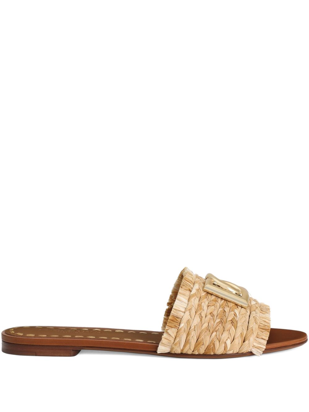 DOLCE & GABBANA DG Slide Sandals for Women
