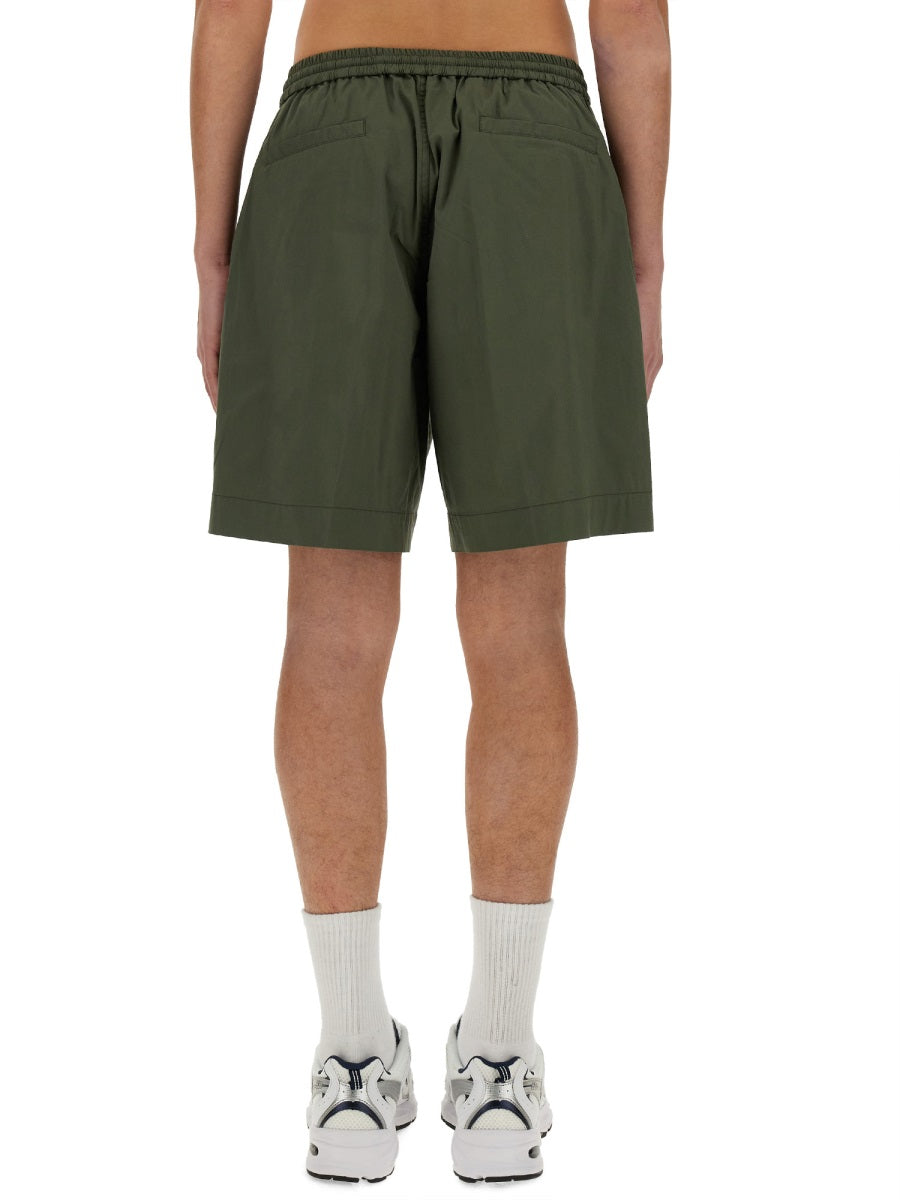 ASPESI Men's Regular Fit Bermuda Shorts - Size 48