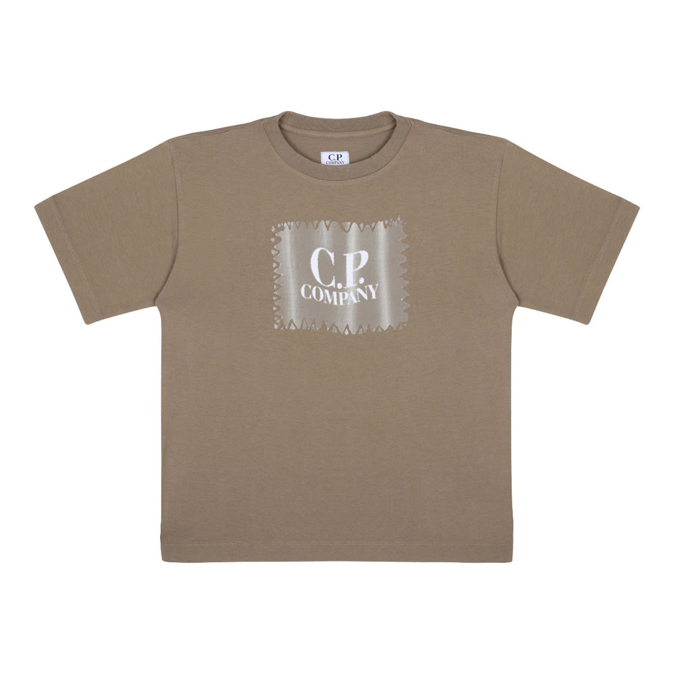 C.P.COMPANY KIDS Cotton T-Shirt for Boys - SS25 Collection