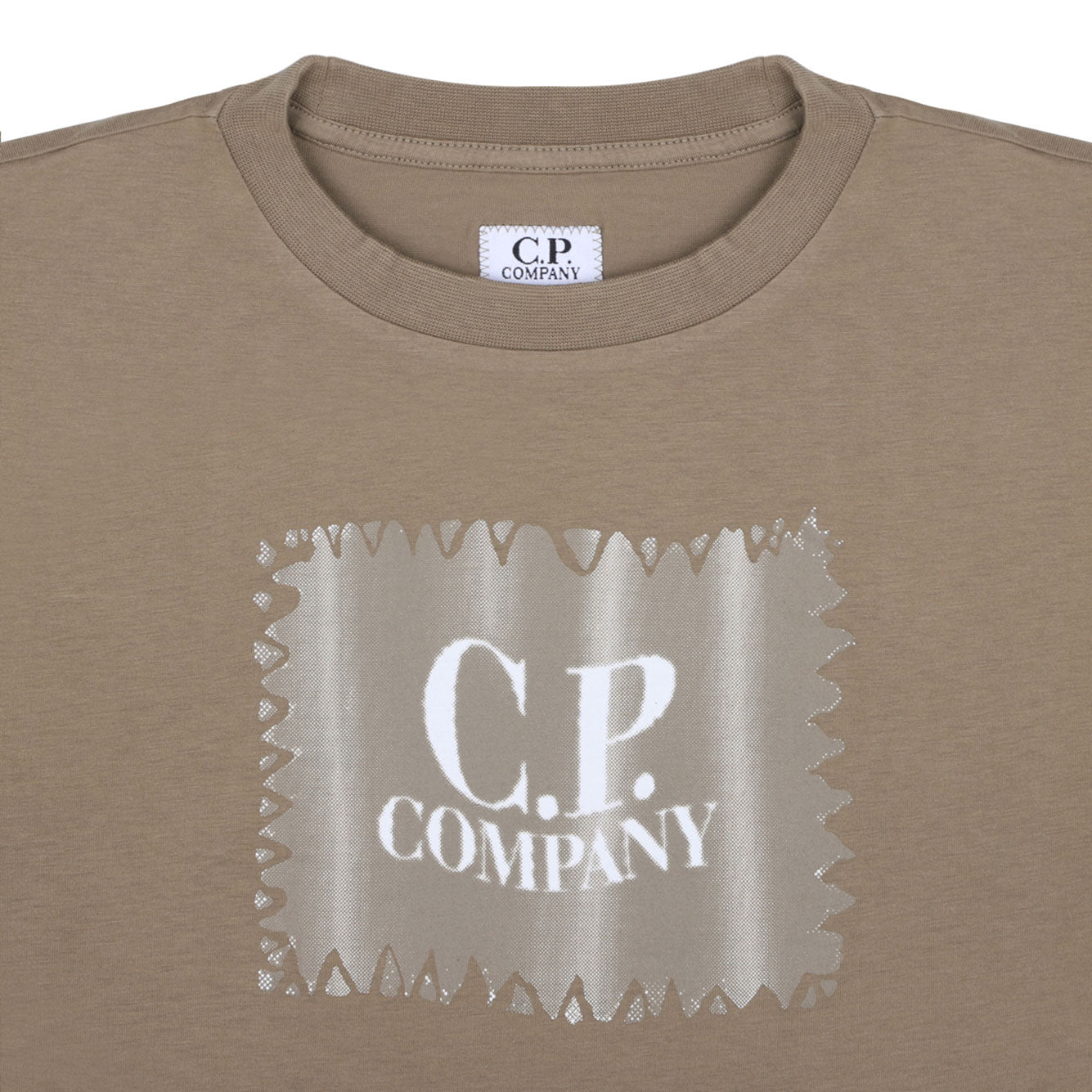 C.P.COMPANY KIDS Cotton T-Shirt for Boys - SS25 Collection