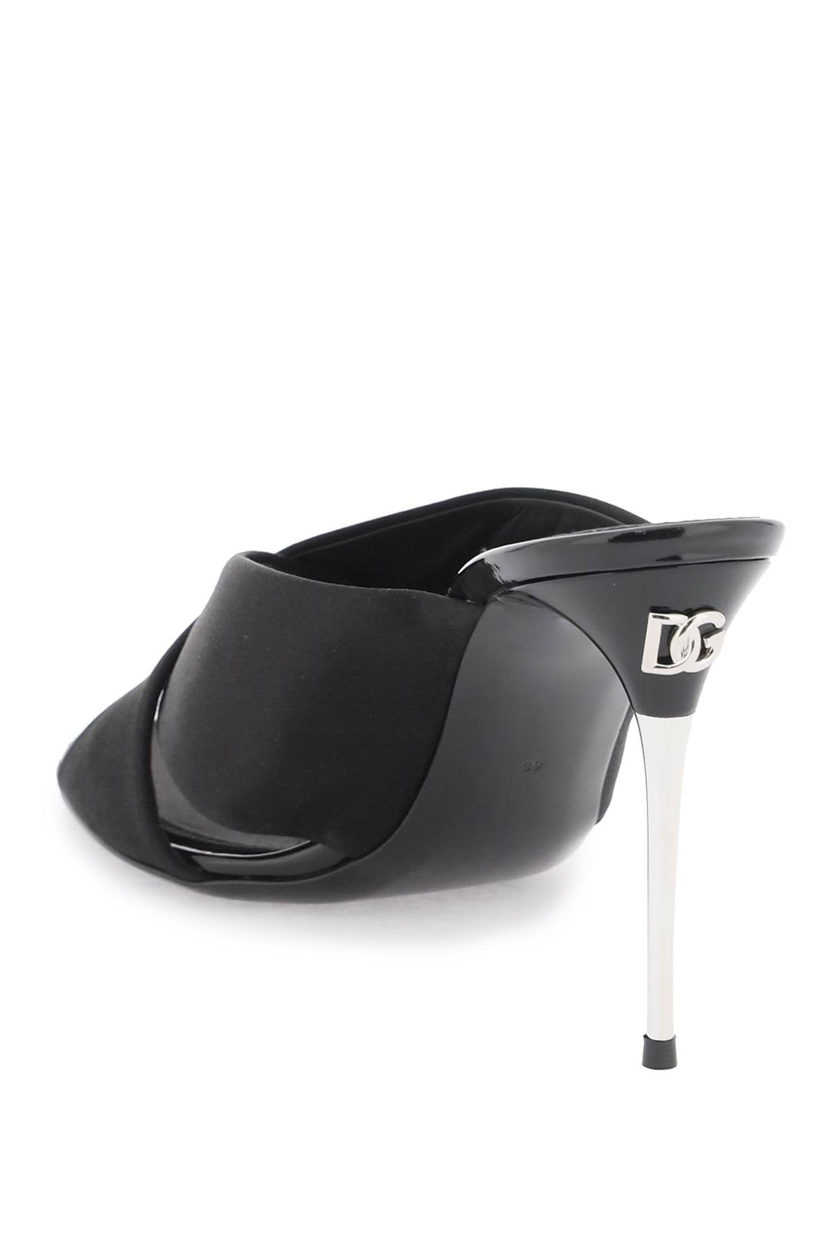 DOLCE & GABBANA Sophisticated Women's Pumps with Heel