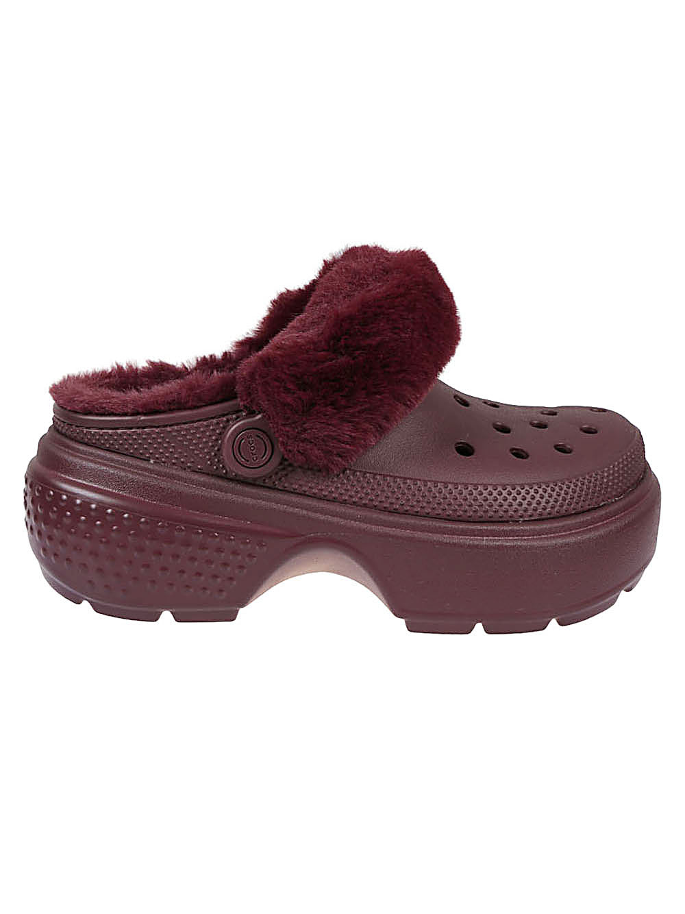 CROCS Stomp Lined Clog Sandal for Women