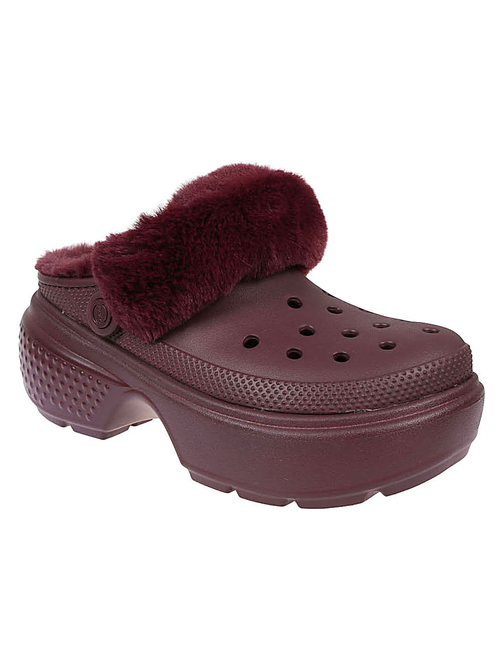 CROCS Stomp Lined Clog Sandal for Women