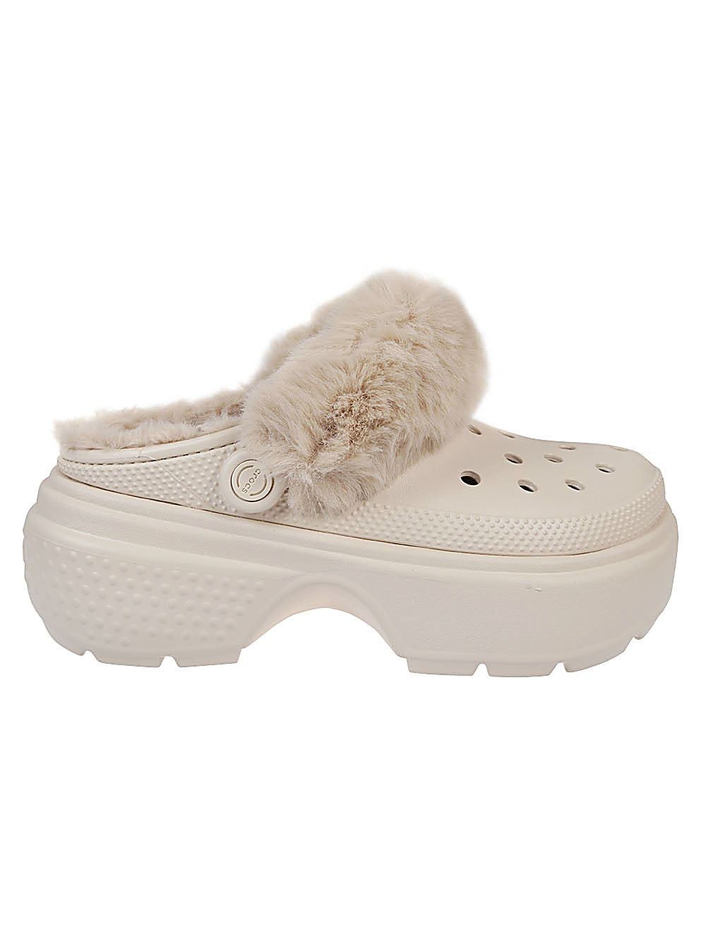 CROCS Women's Cozy Stomp Lined Mini Clog