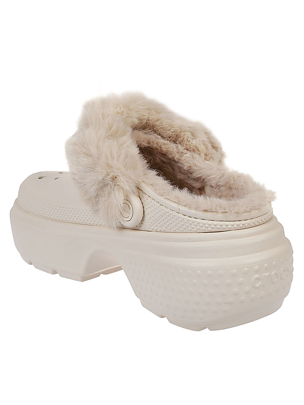 CROCS Women's Cozy Stomp Lined Mini Clog