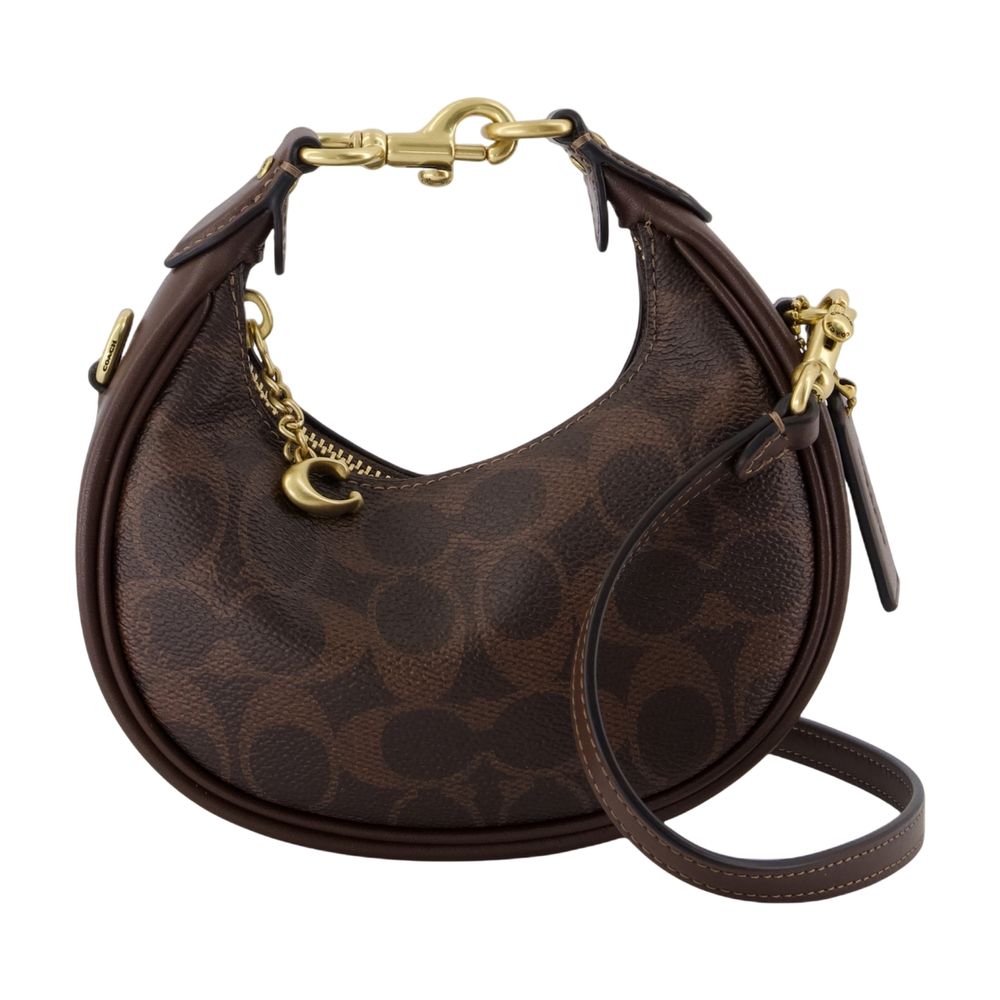 COACH Signature Mini Joni Purse