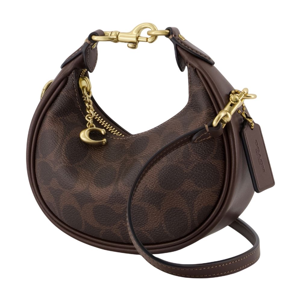 COACH Signature Mini Joni Purse