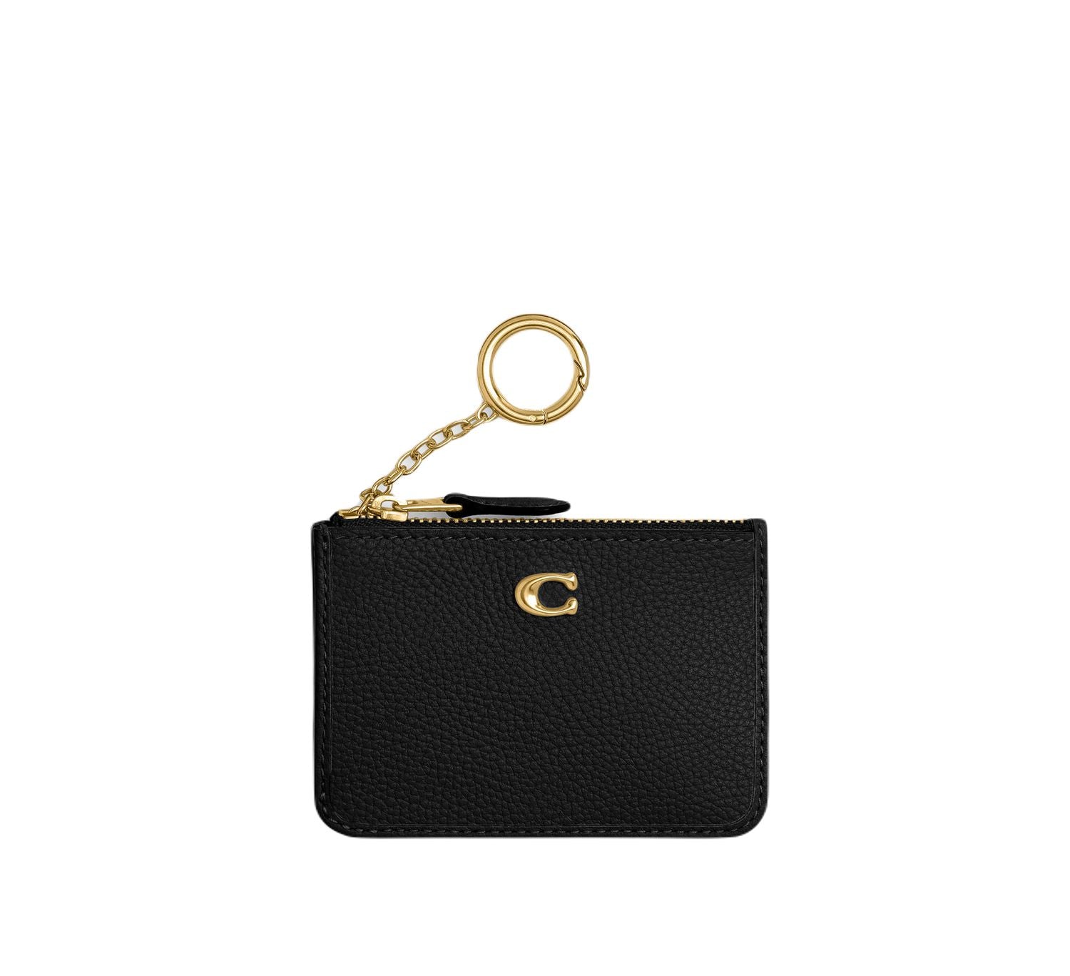 COACH Mini ID Skinny Wallet
