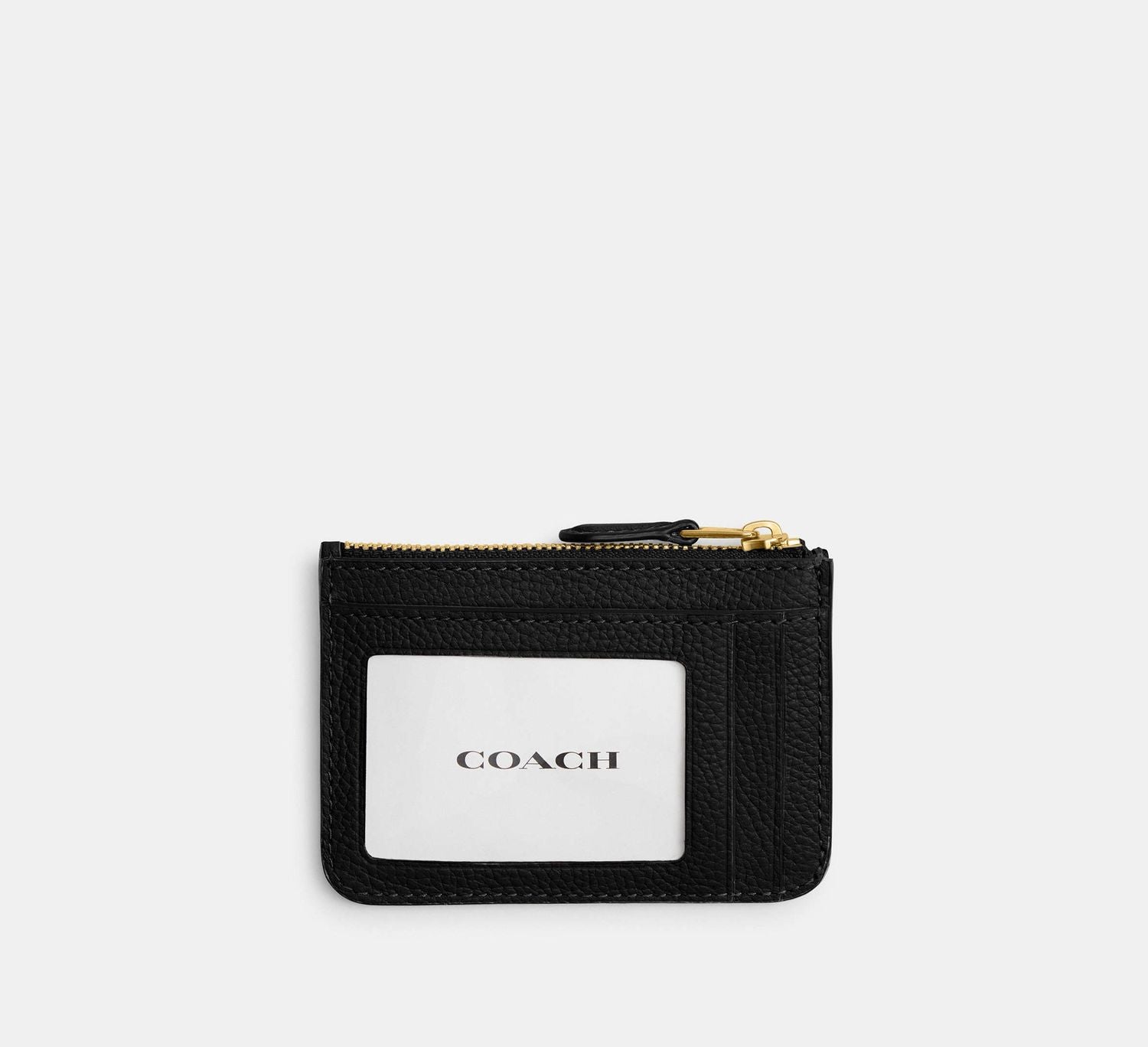 COACH Mini ID Skinny Wallet