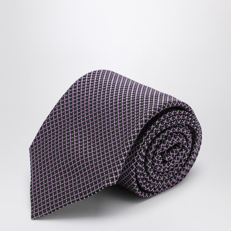 DESTIN Mini Polka Dot Silk Tie for Men