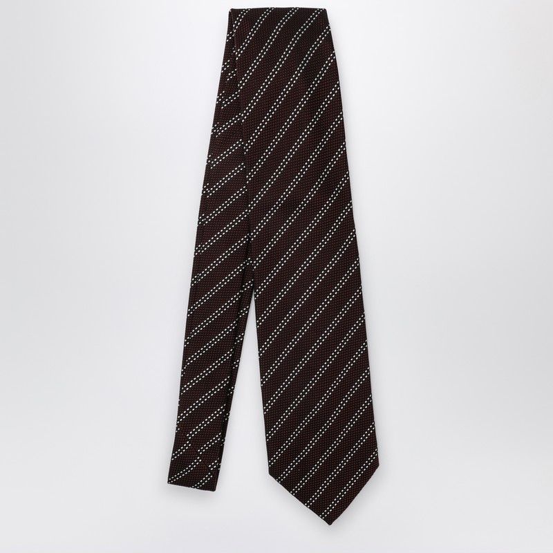 DESTIN Silk Striped Tie - FW24 Collection