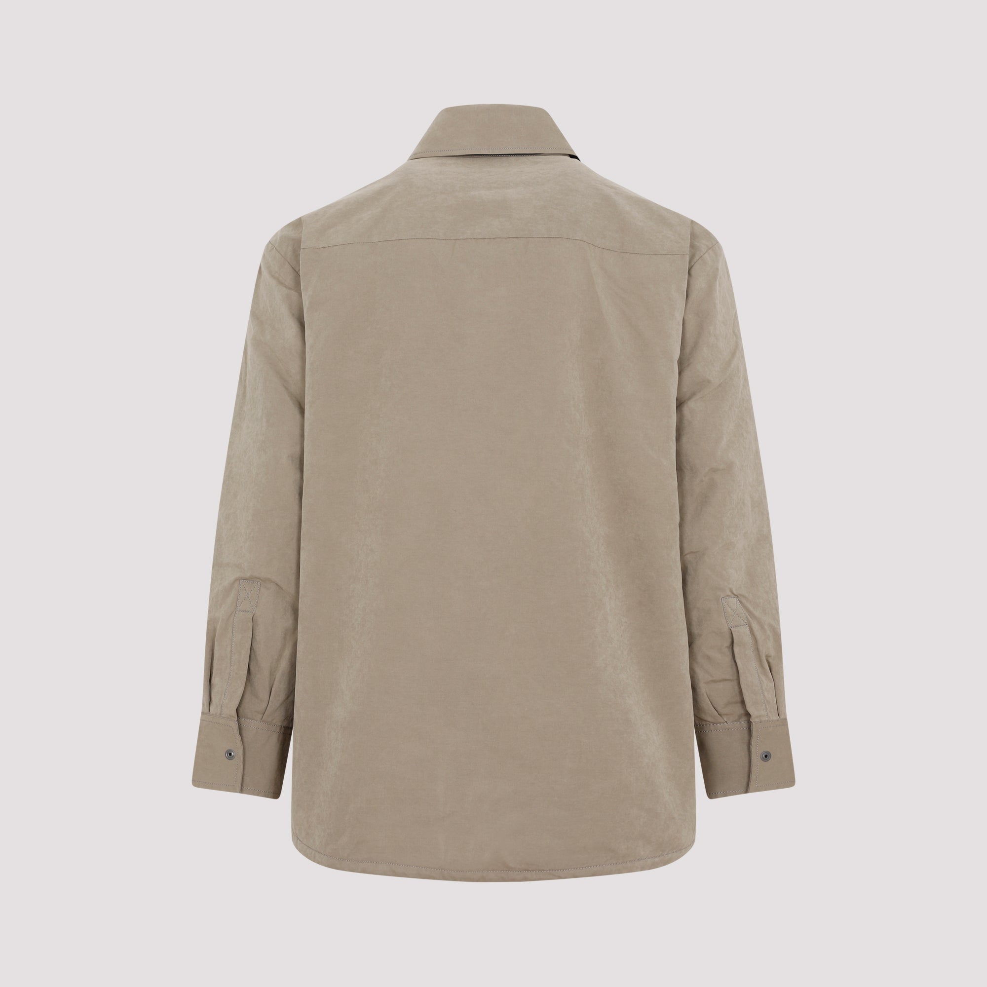 CRAIG GREEN Stylish Padded Shirt for Men - Long Sleeve, Snap Button Fastening