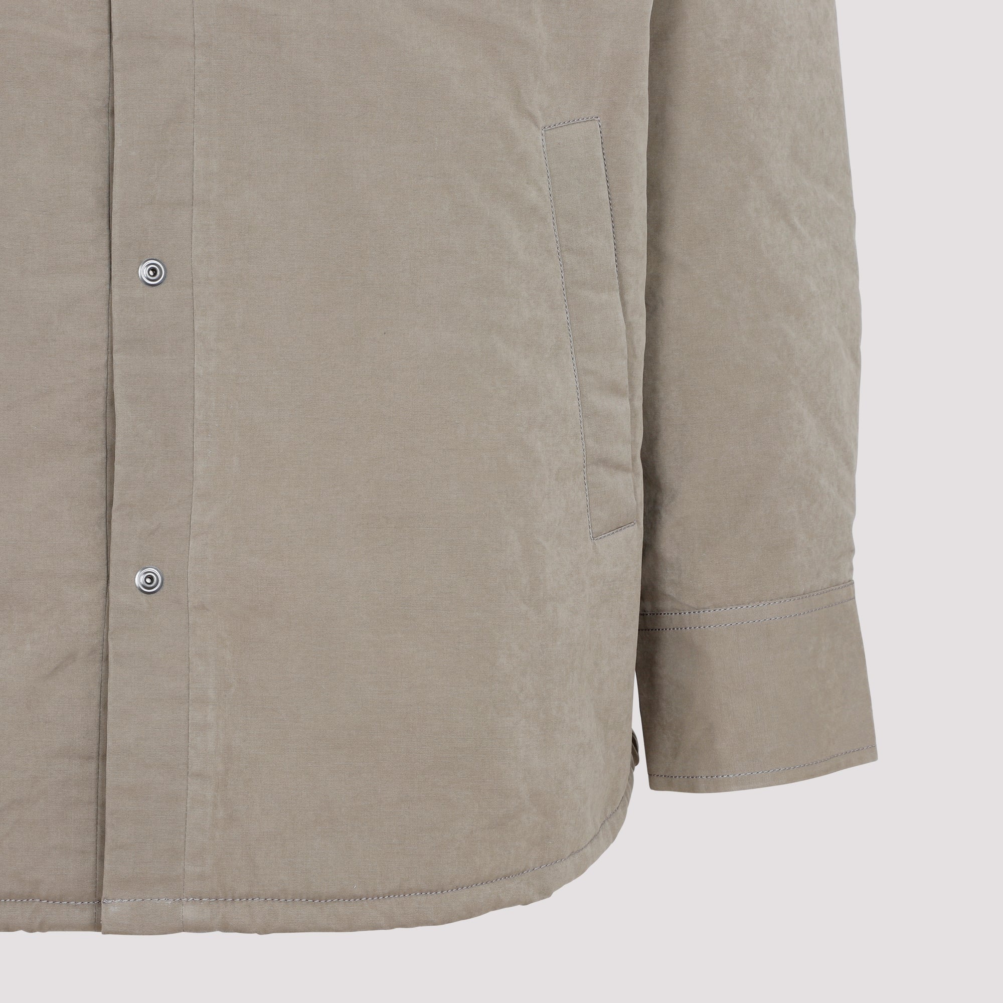 CRAIG GREEN Stylish Padded Shirt for Men - Long Sleeve, Snap Button Fastening