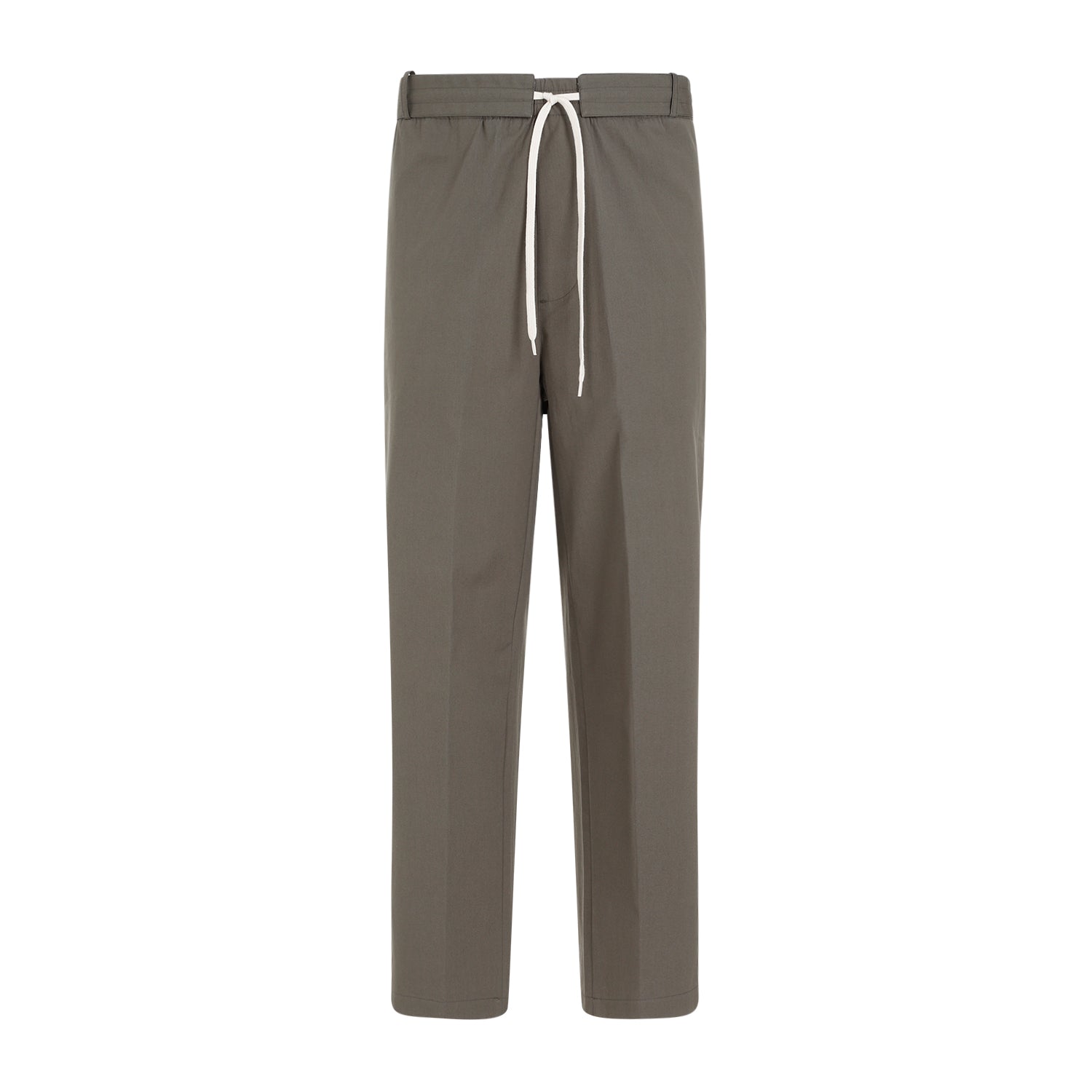 CRAIG GREEN Trendy Circle Cotton Worker Trousers for Men