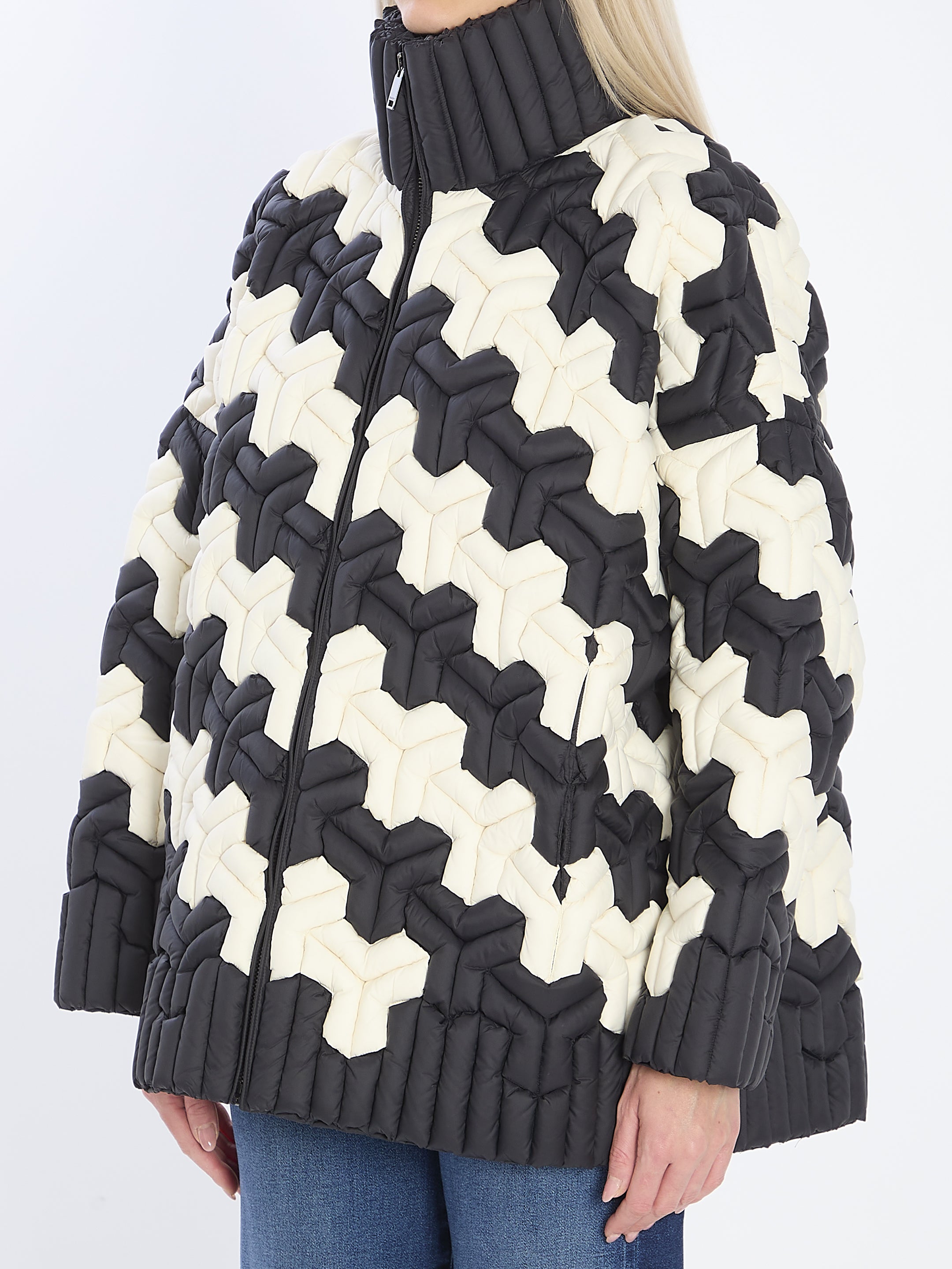 RAXXY Oversized Puffer Jacket - Size S