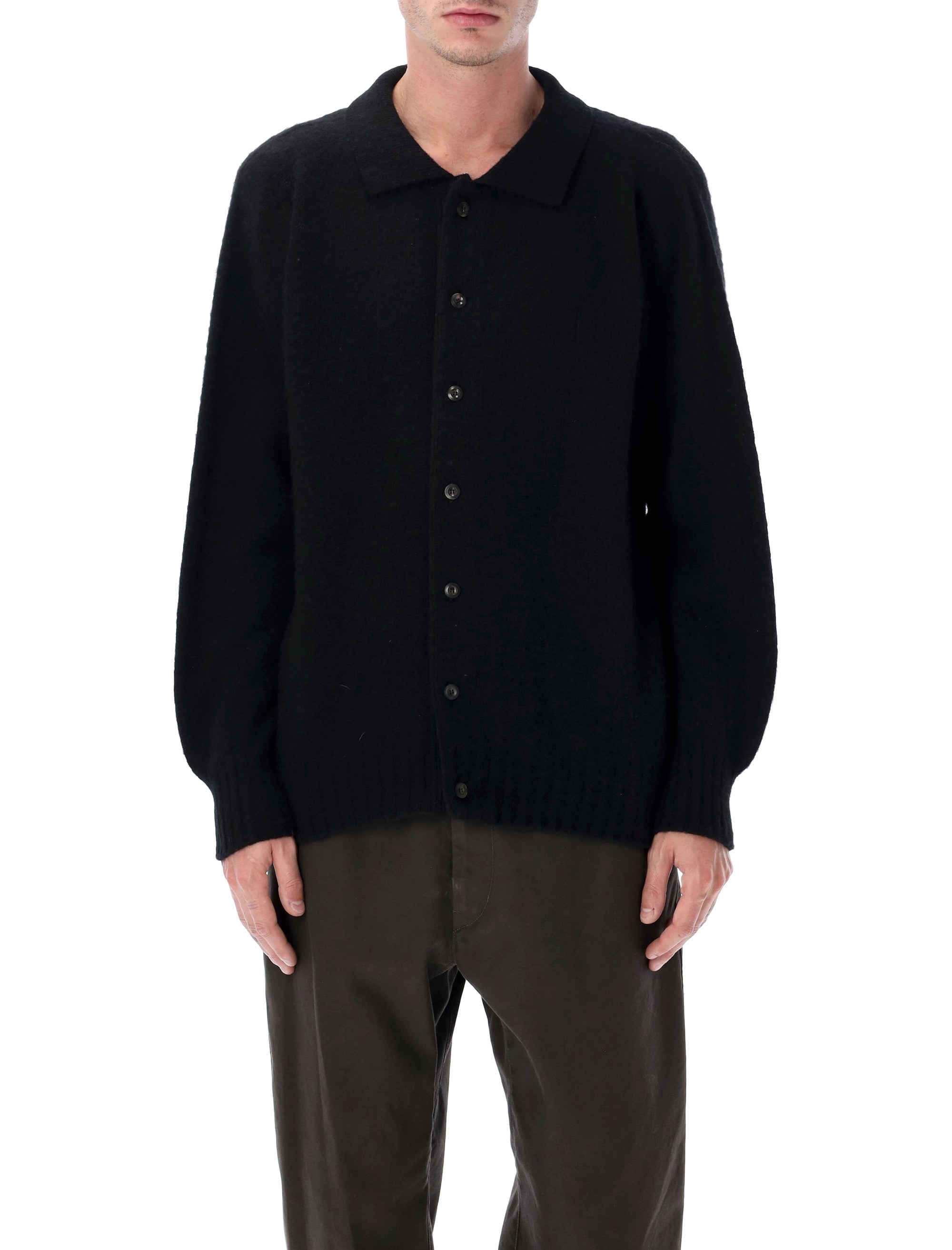 Creature of the Howlin’ Moon Wool Cardigan - Size L