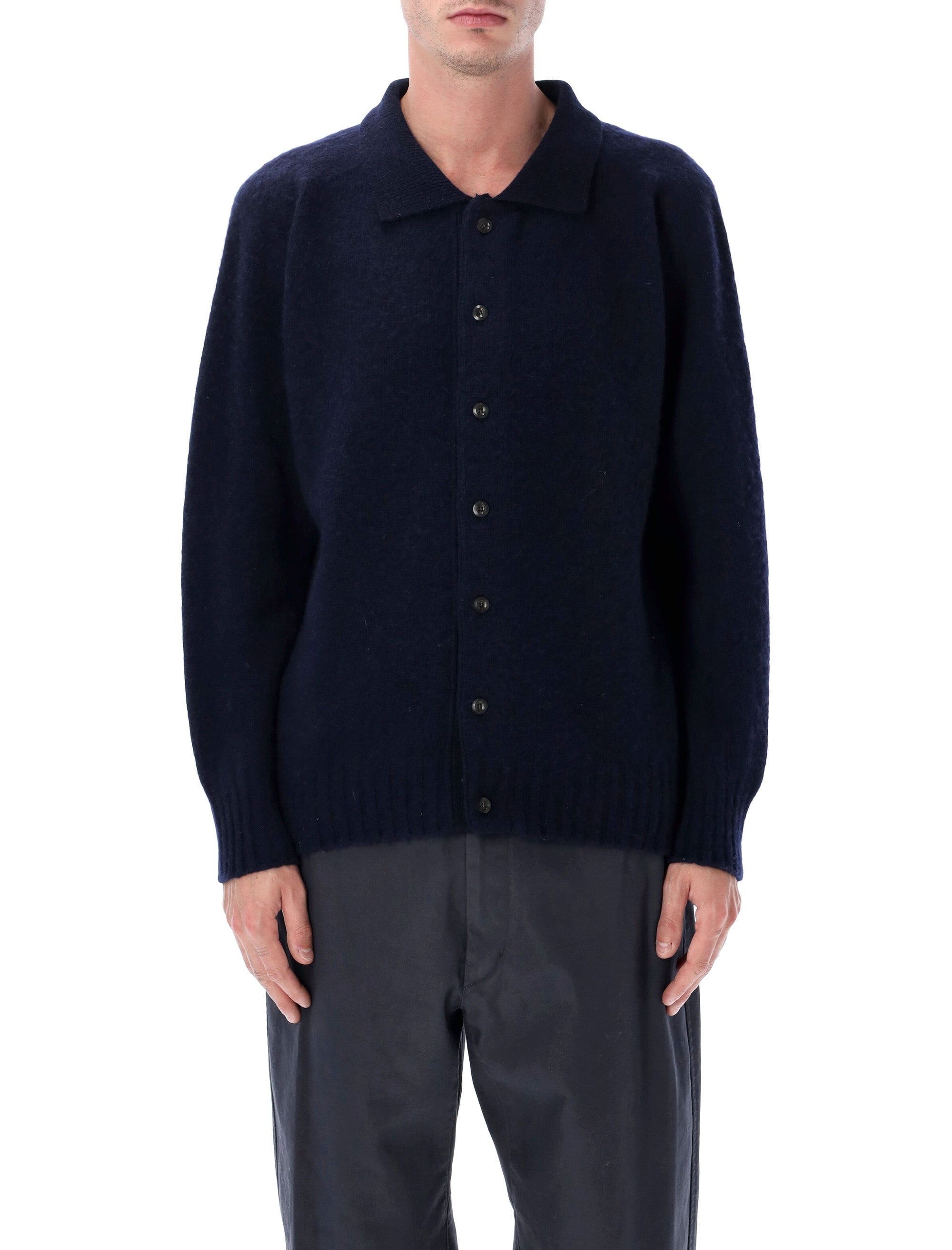 Creatures of the Howlin' Moon Wool Cardigan - Size L