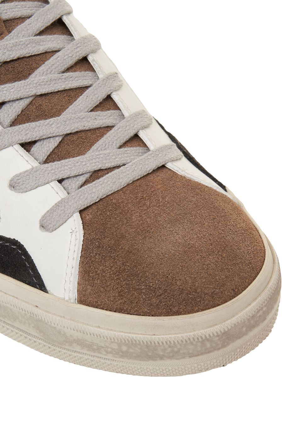 CRIME LONDON Distressed Sneakers for Men