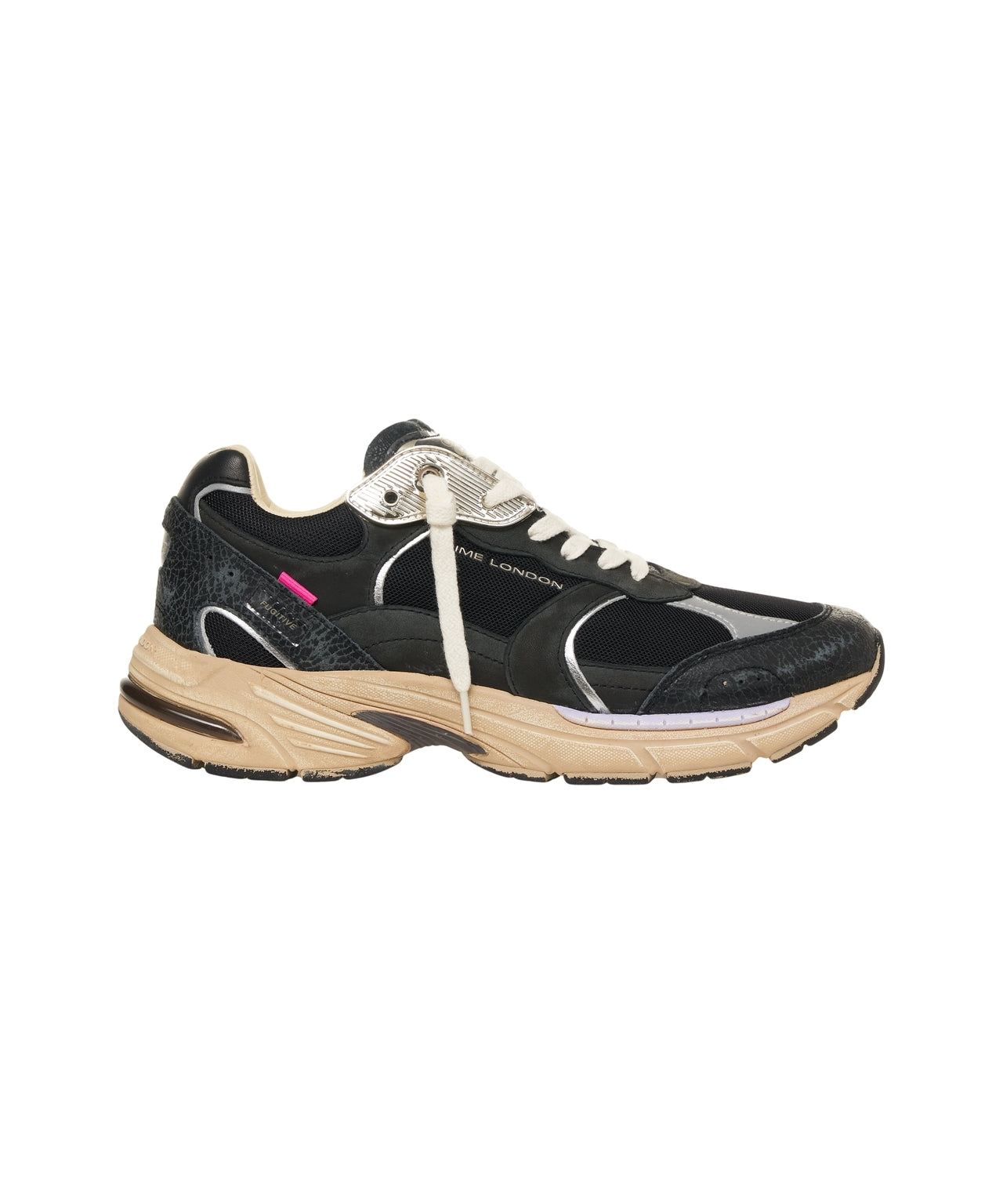 CRIME LONDON Dynamic Women’s Sneaker 'Fugitive' for FW25