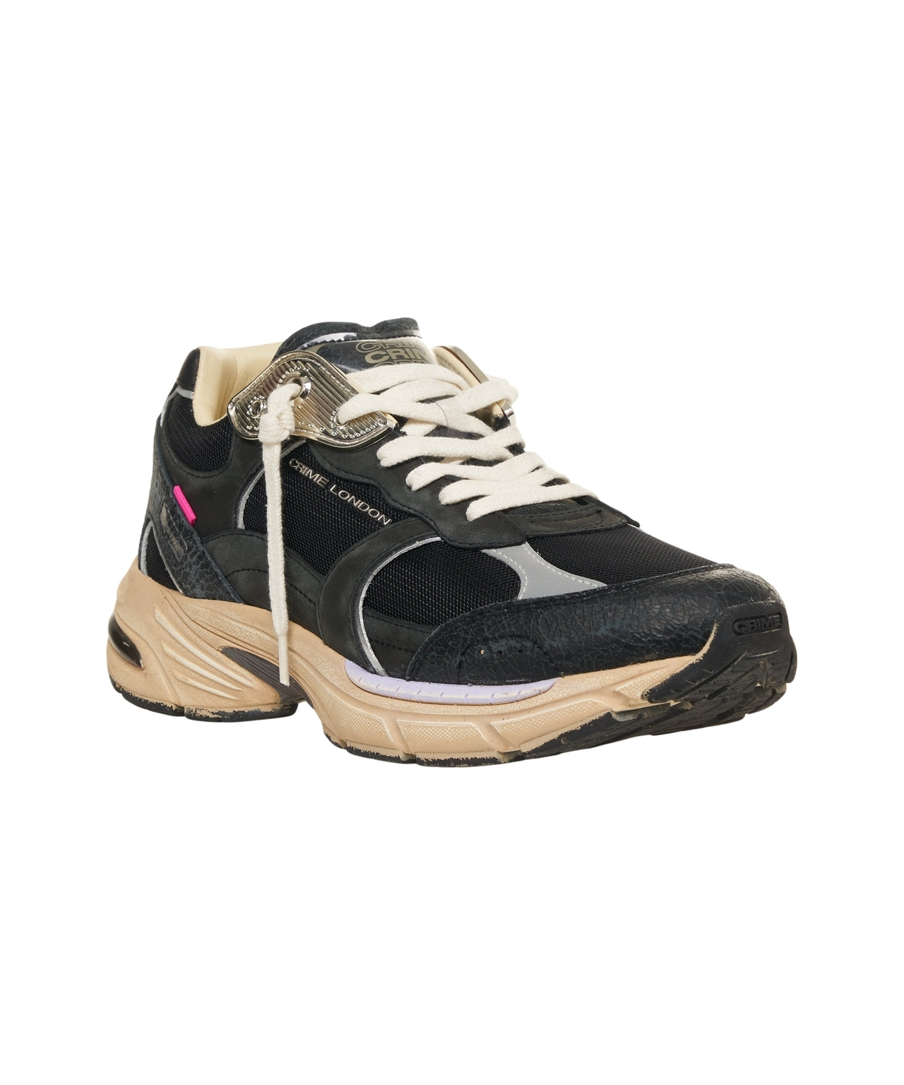 CRIME LONDON Dynamic Women’s Sneaker 'Fugitive' for FW25