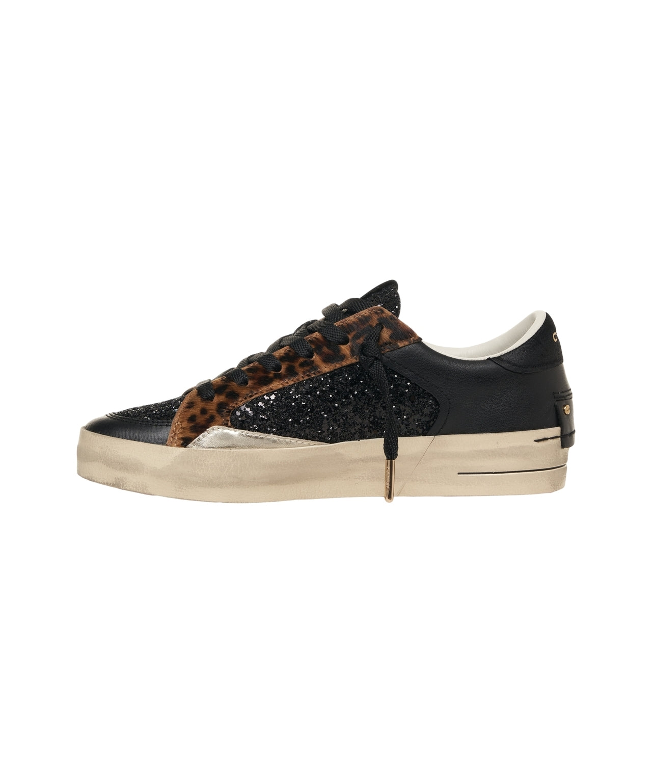 CRIME LONDON Women's Mini Sneaker 'SK8 Deluxe'