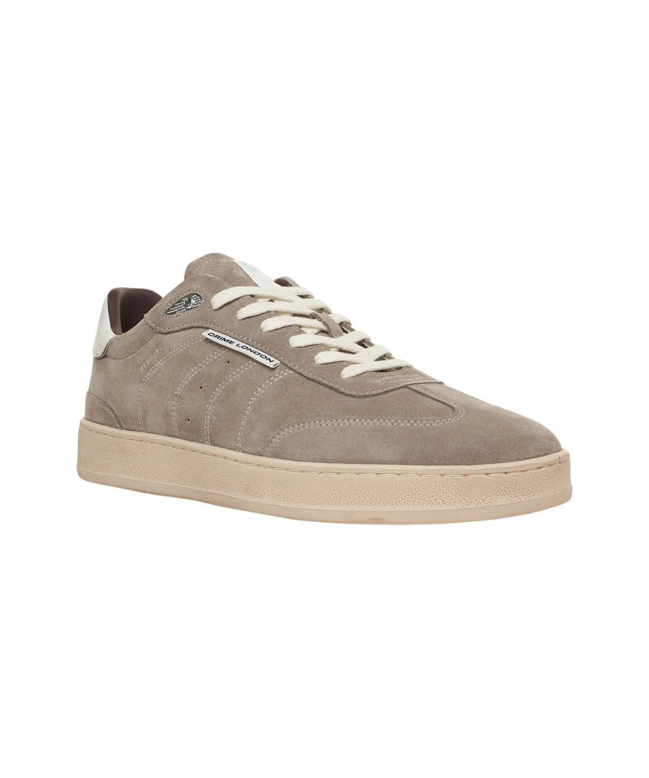 CRIME LONDON Wembley Lace-Up Sneakers for Men