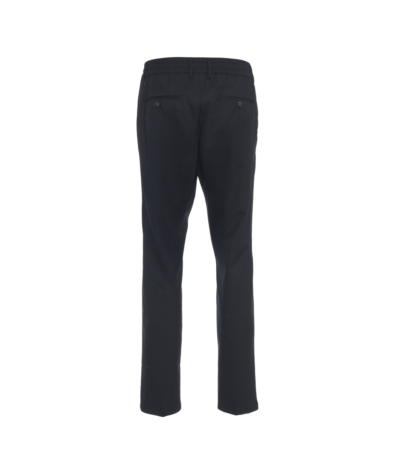 CRUNA Men's Pleated Trousers - Casual Elegance