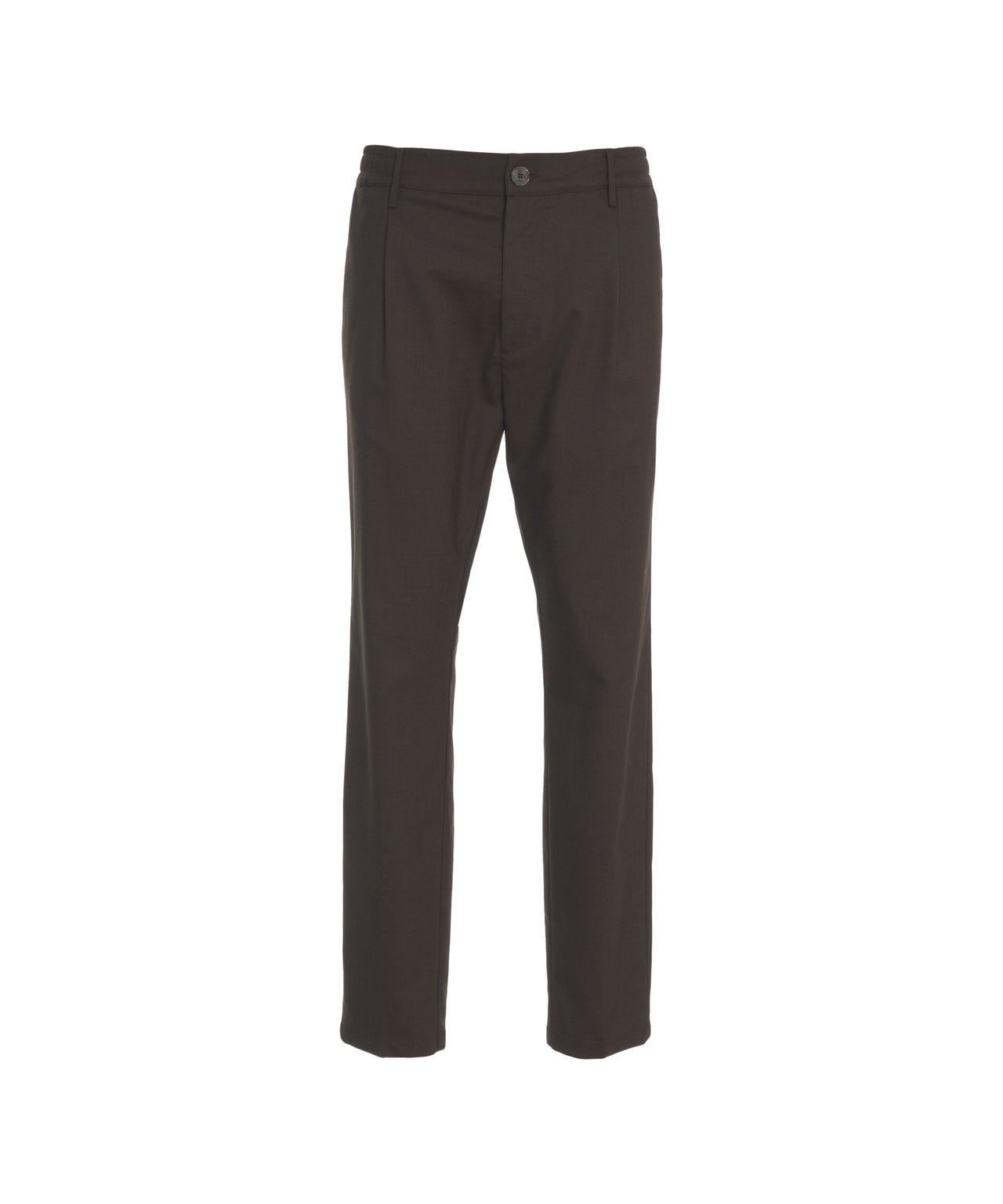 CRUNA Elegant Pleated Chinos for Men - Casual Fit