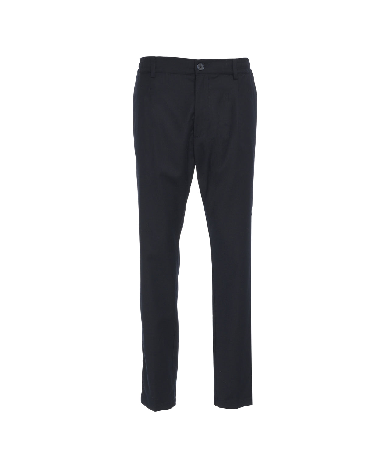 CRUNA Elegant Chino Pants with Pleats for Men - Fall Winter 25/26