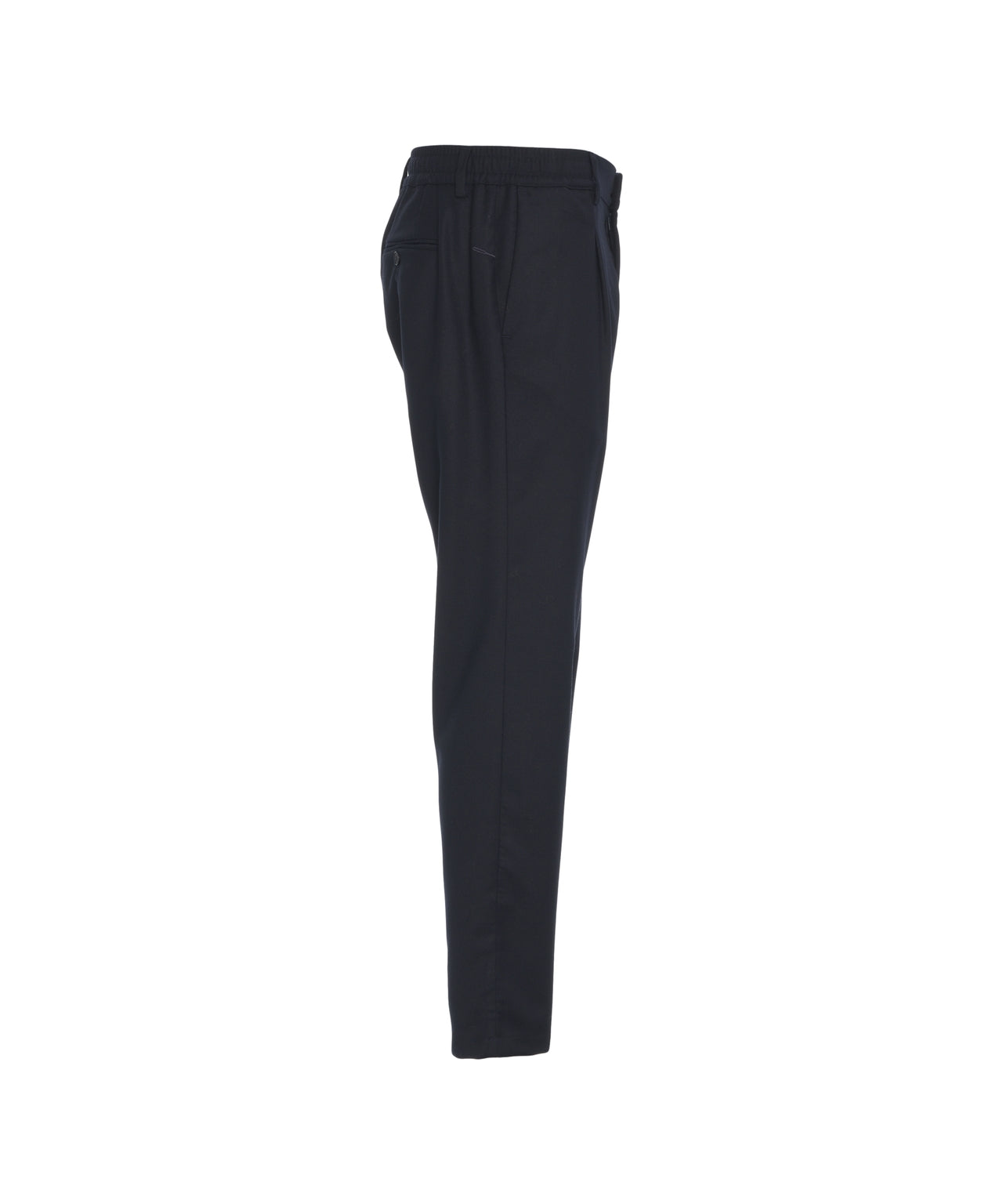 CRUNA Elegant Chino Pants with Pleats for Men - Fall Winter 25/26