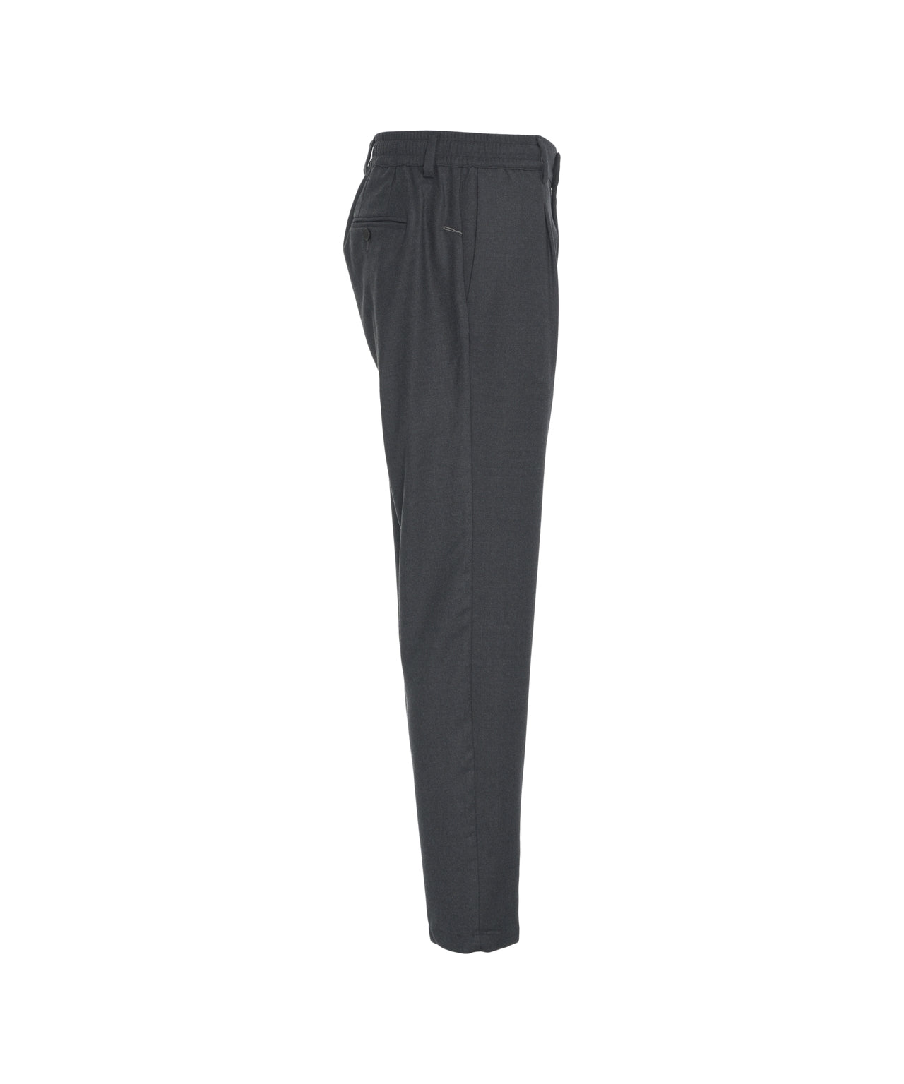 CRUNA Slim-Fit Chino Trousers with Pressed Pleats