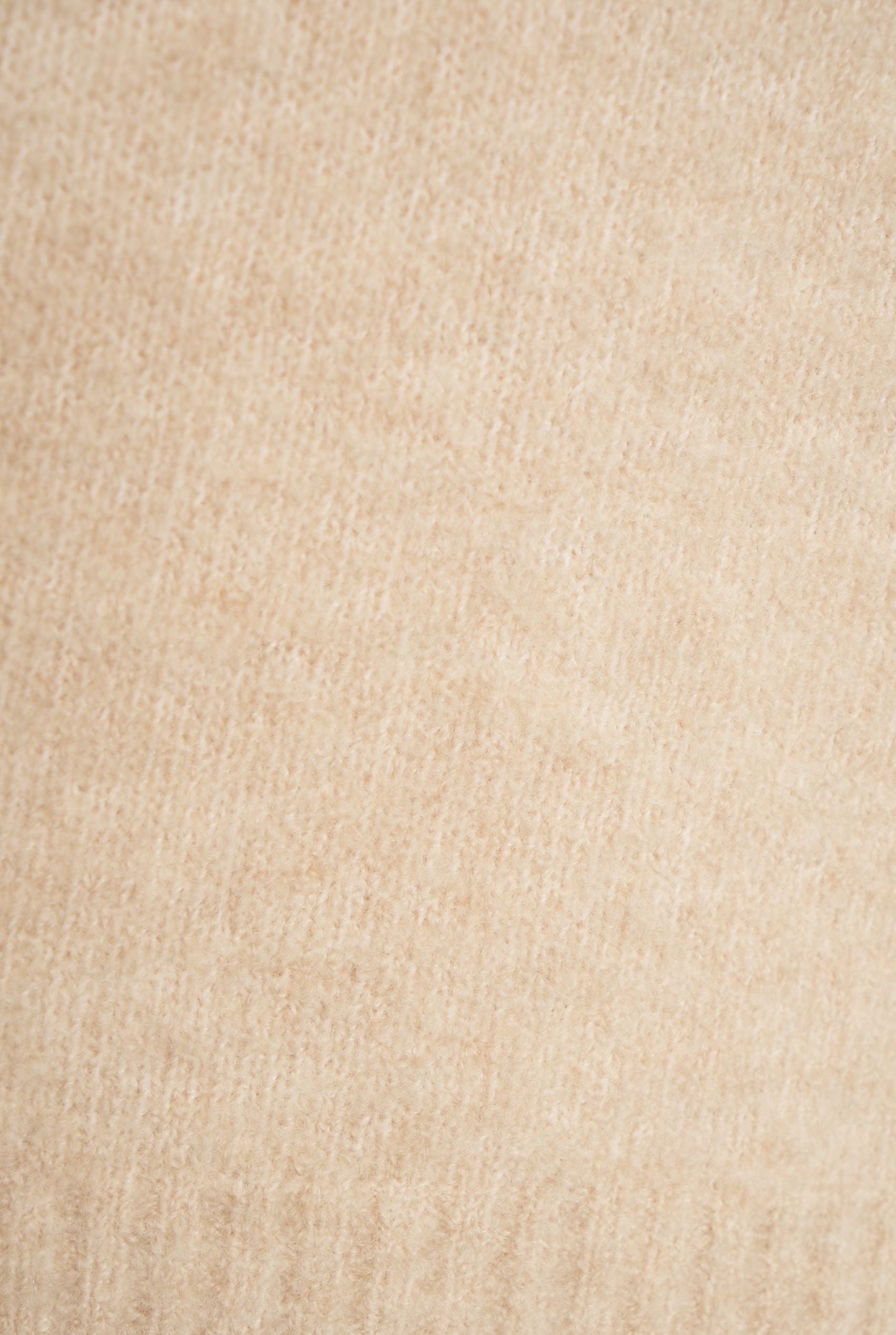 CRUSH Luxurious Cashmere Turtleneck Sweater - Women's Loose Fit Cropped Style