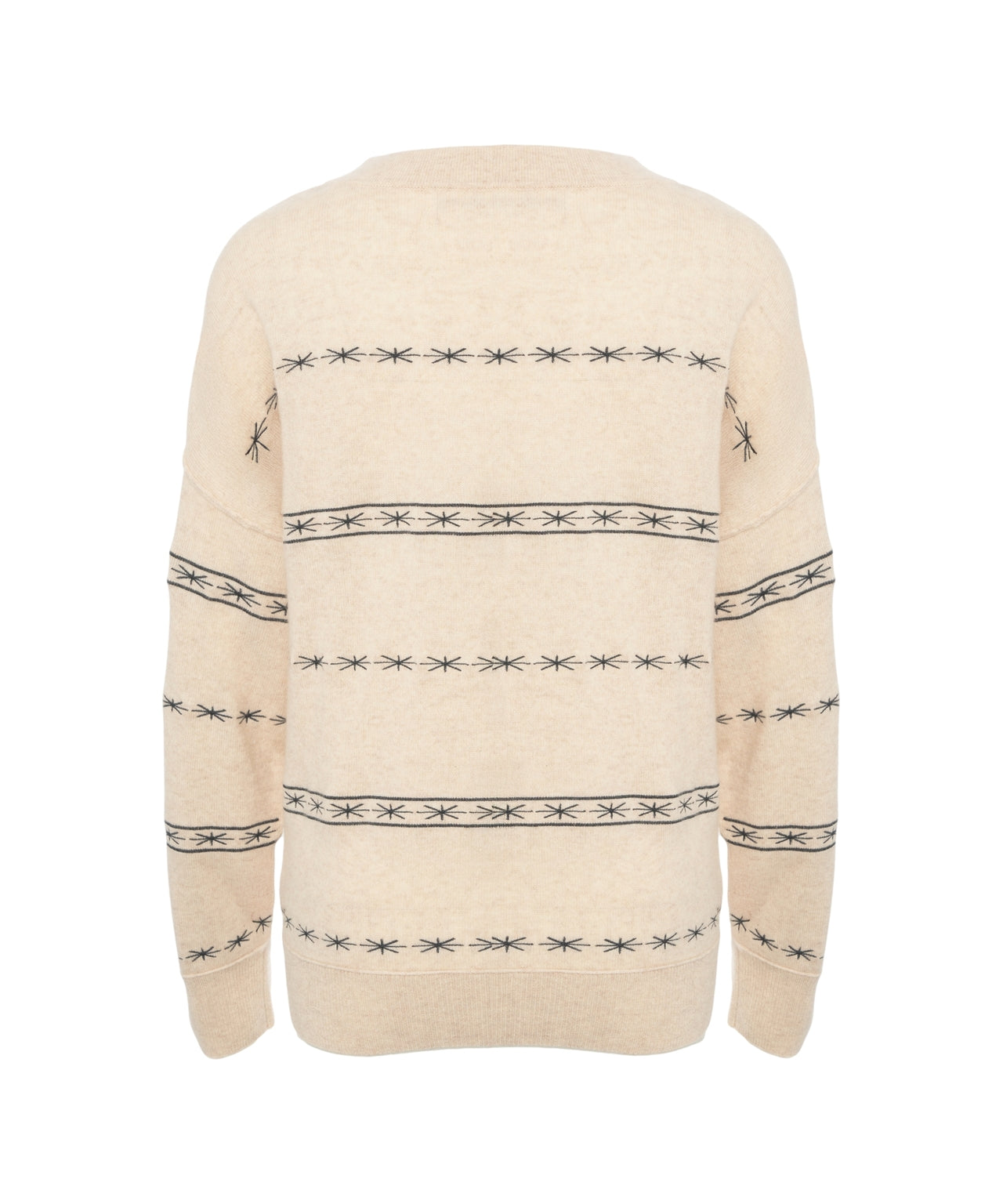 CRUSH Luxurious V-Neck Pullover Mini Sweater