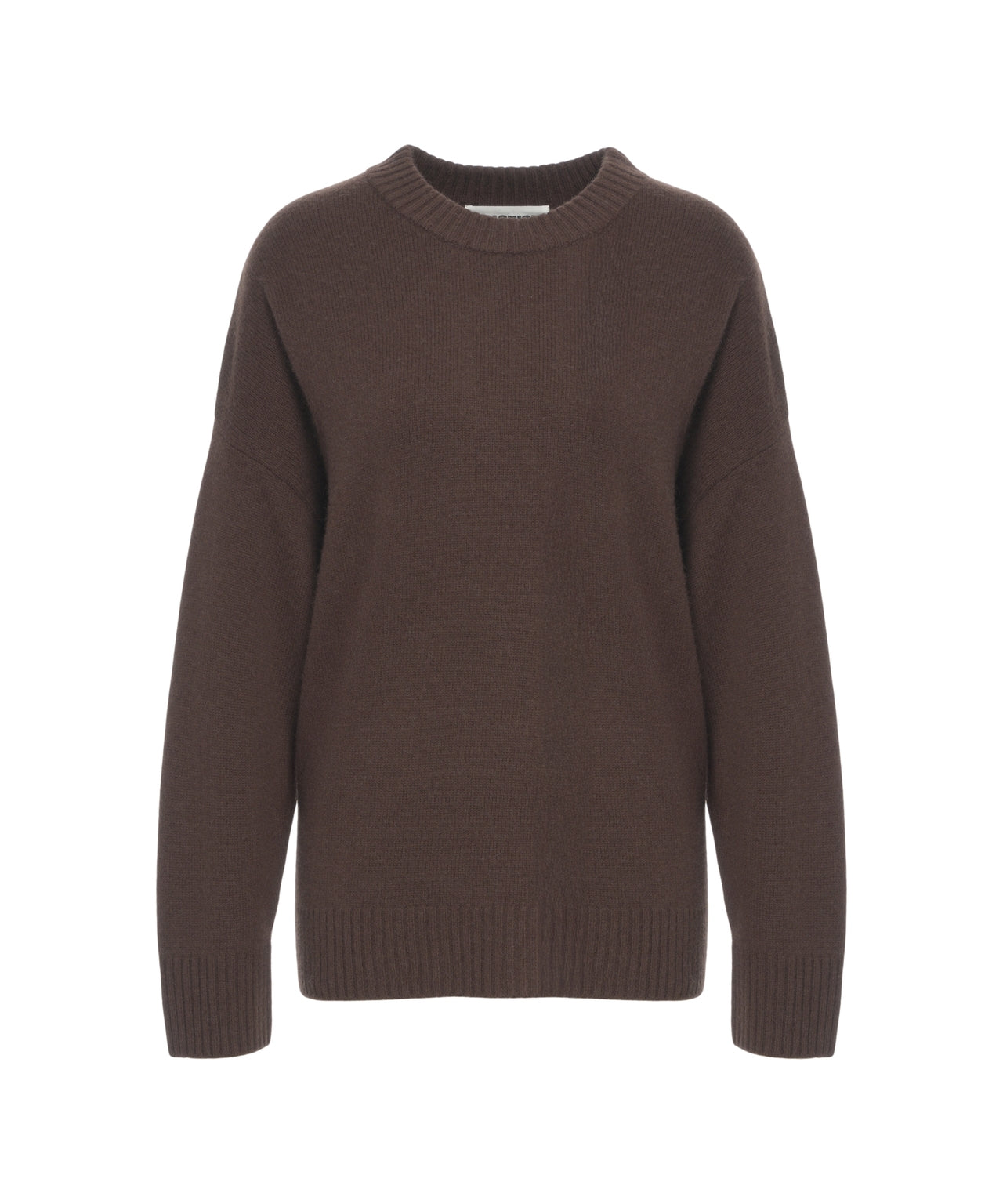 CRUSH Oversized Cashmere Pullover Sweater