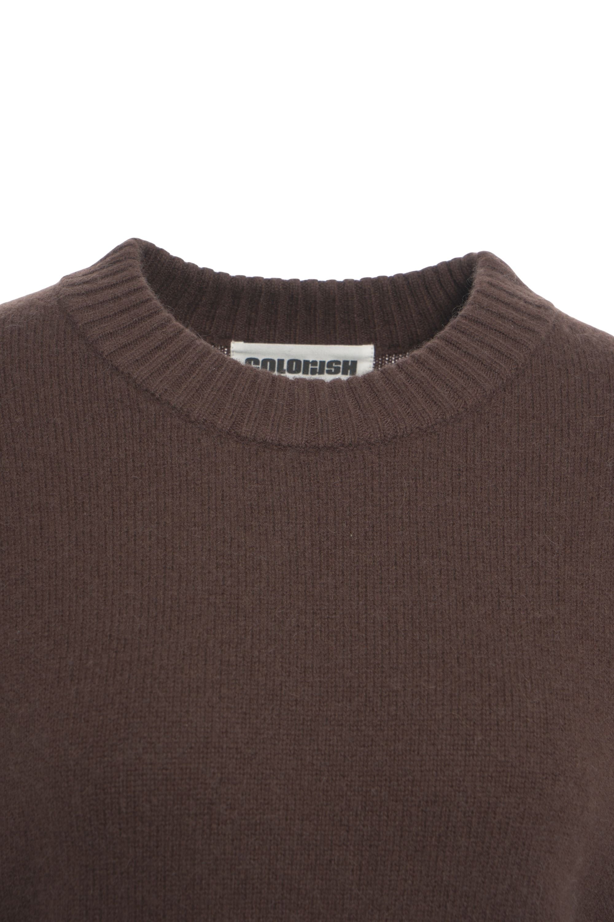CRUSH Oversized Cashmere Pullover Sweater