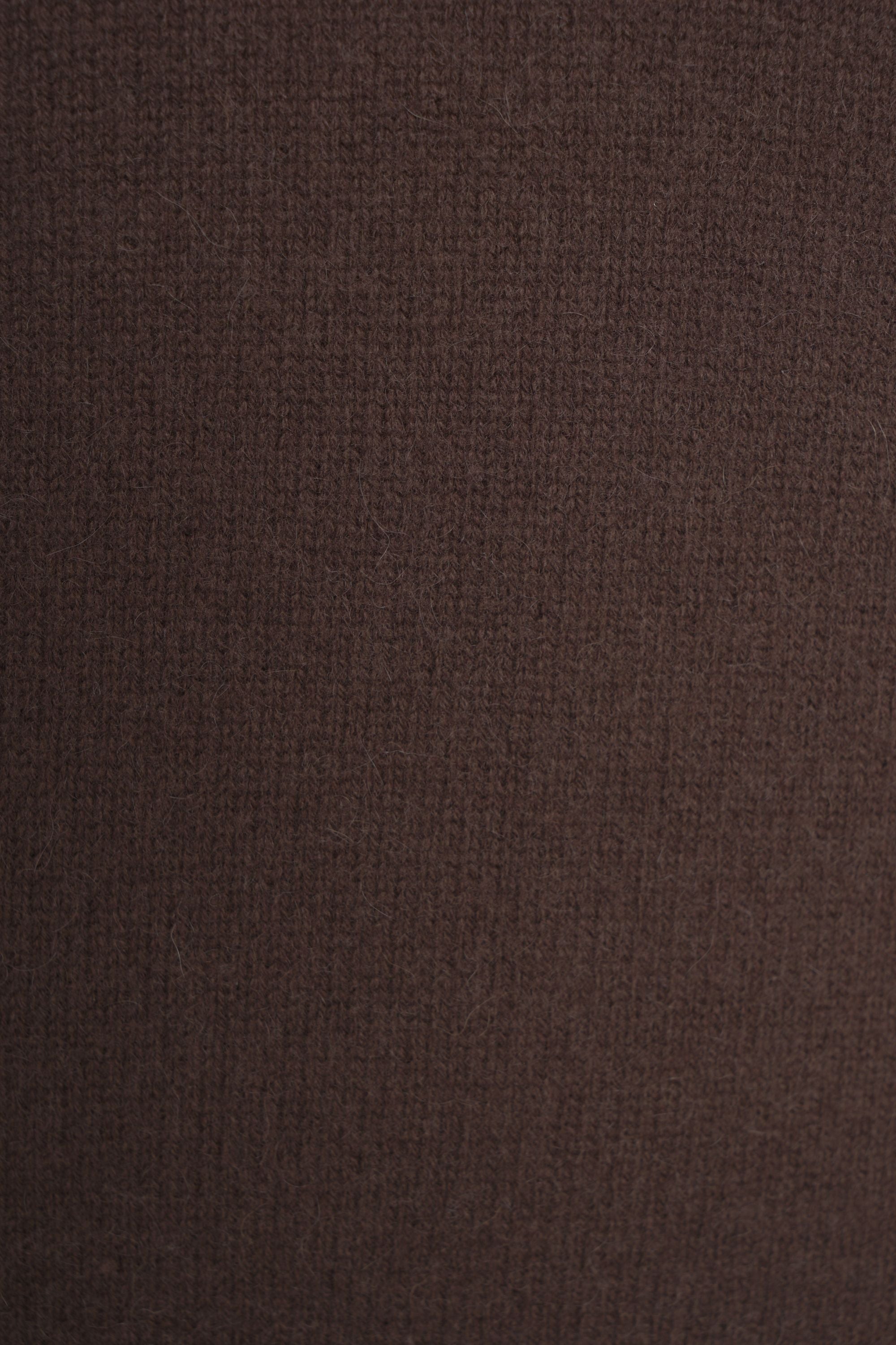 CRUSH Oversized Cashmere Pullover Sweater