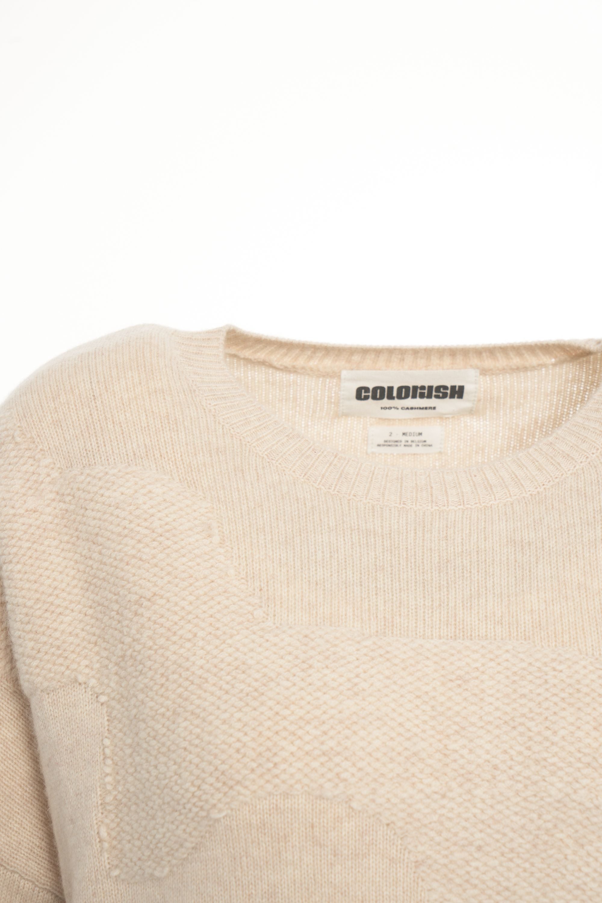 CRUSH Luxurious Cashmere Pullover Sweater for Women - Relaxed Fit