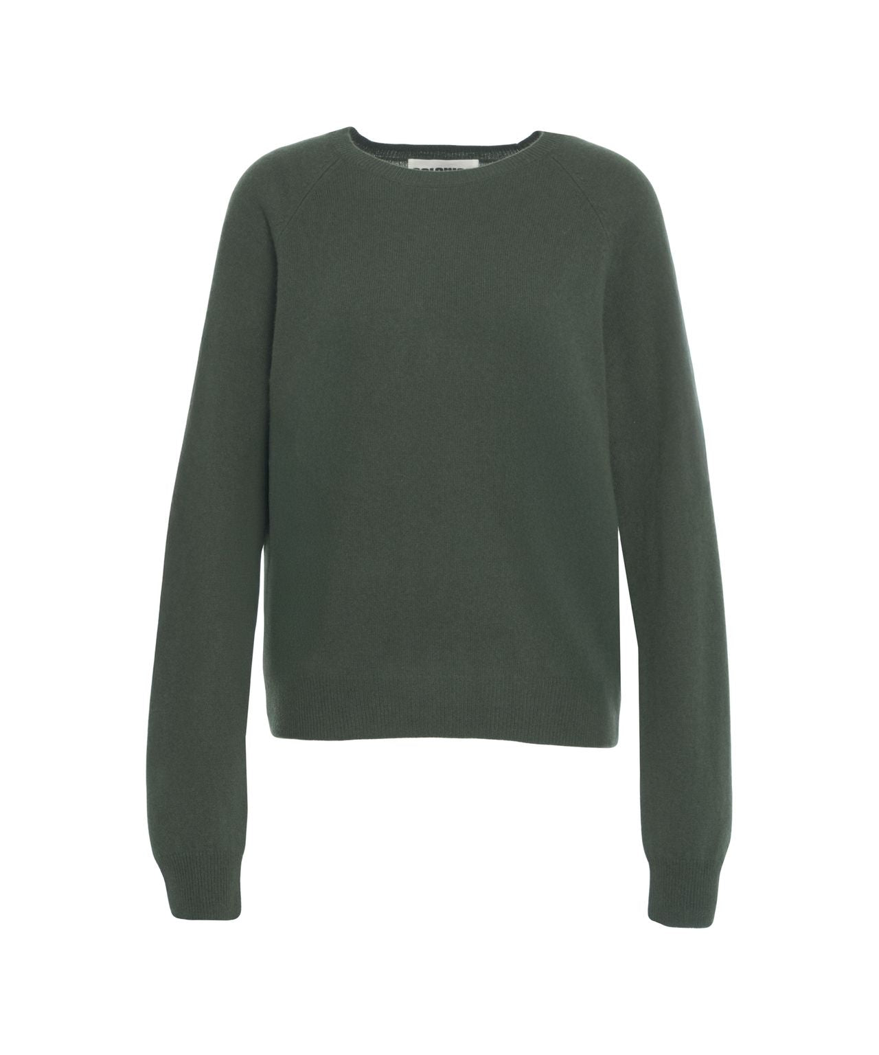 CRUSH Cashmere Crew Neck Pullover