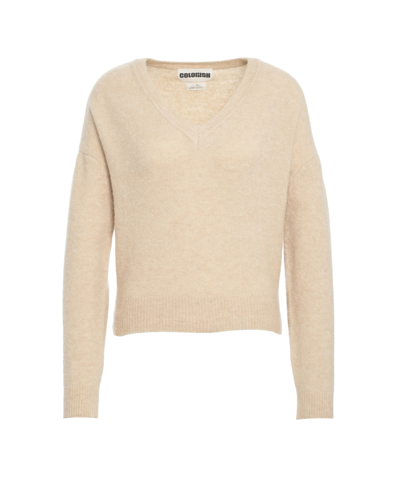 CRUSH Lucia V-Neck Sweater for Women
