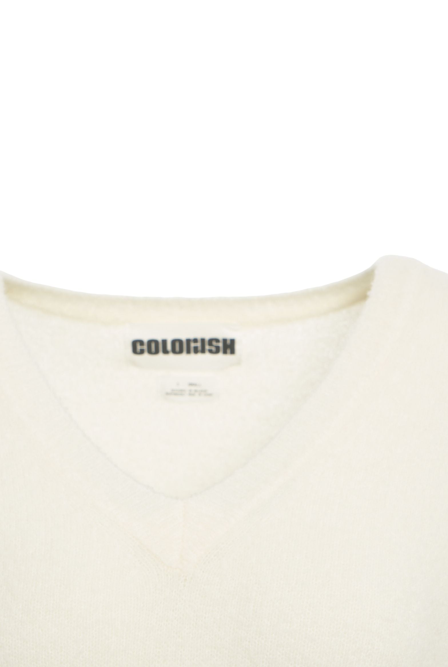 CRUSH V-Neck Luxe Pullover Sweater