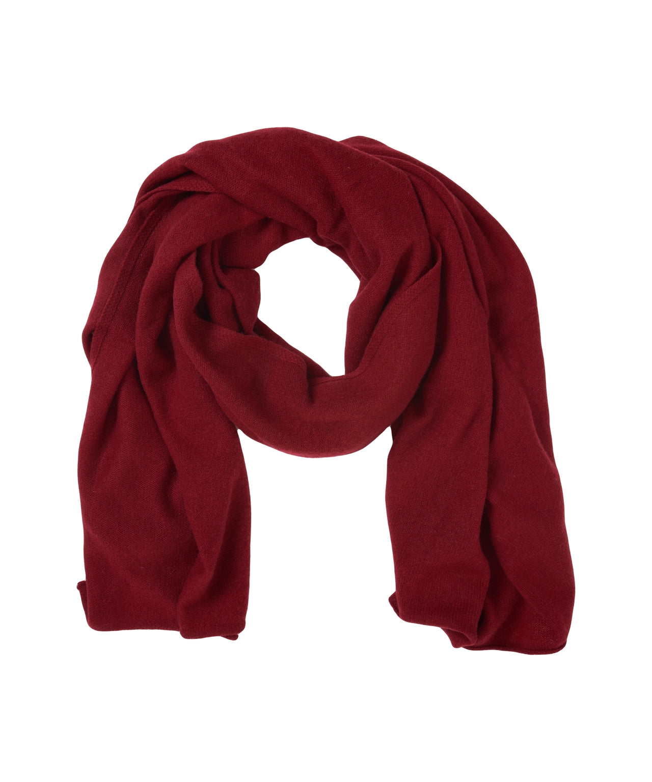 CRUSH Cashmere Scarf - 180 x 70 cm for Women