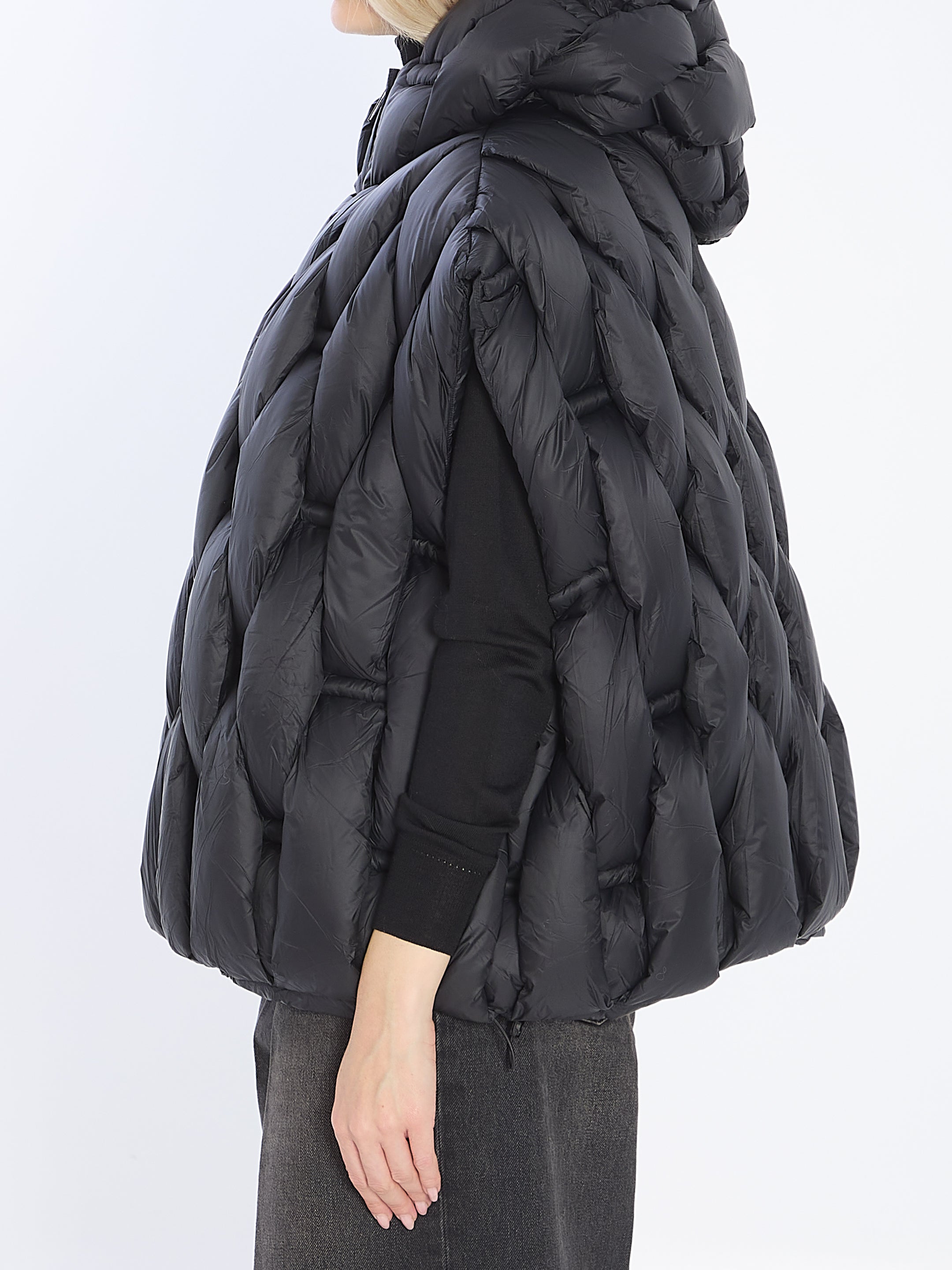 RAXXY Oversized Padded Nylon Vest - Size S