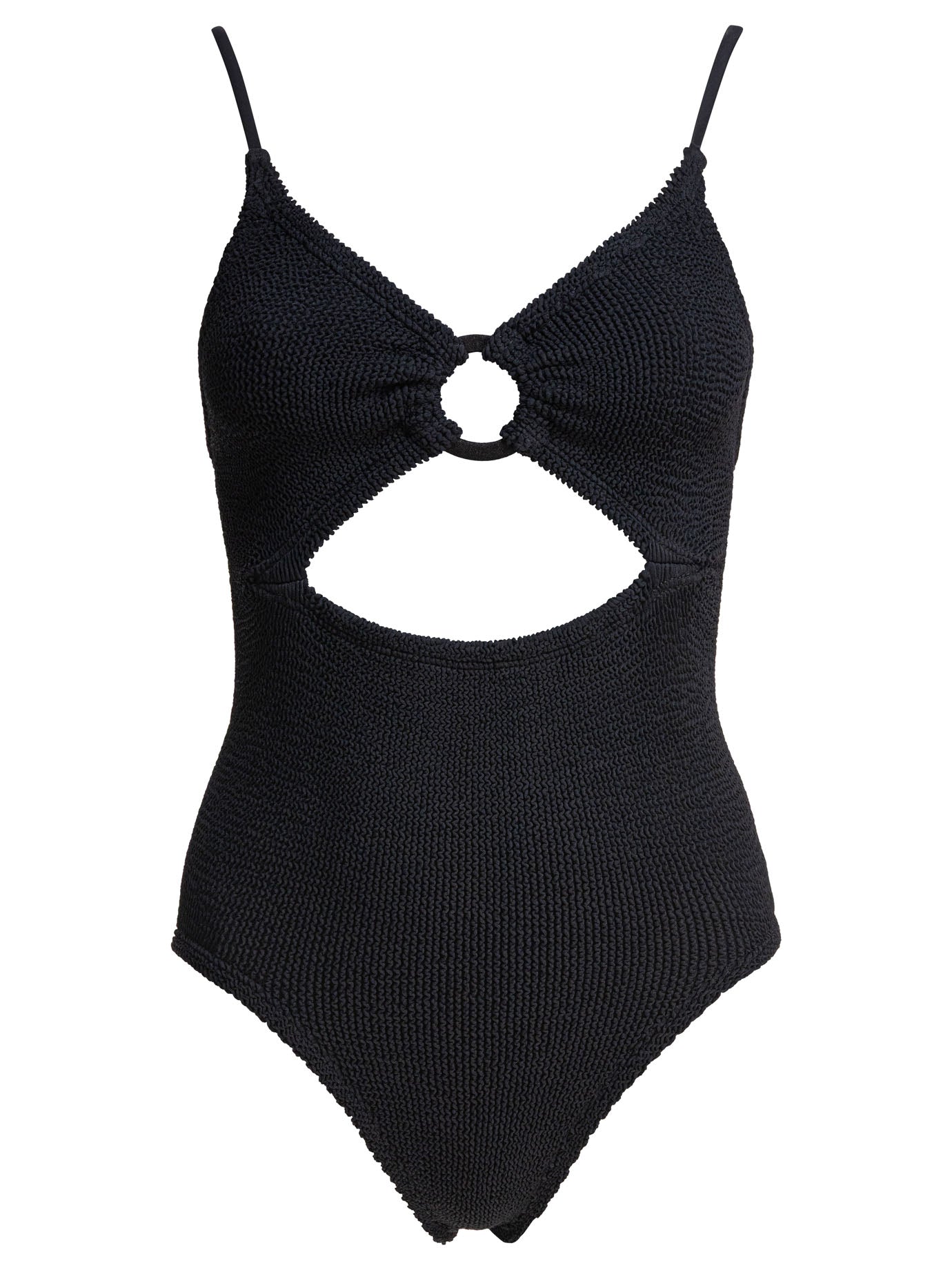 HUNZA G Regular Fit Crystal Swim Mini Swimsuit