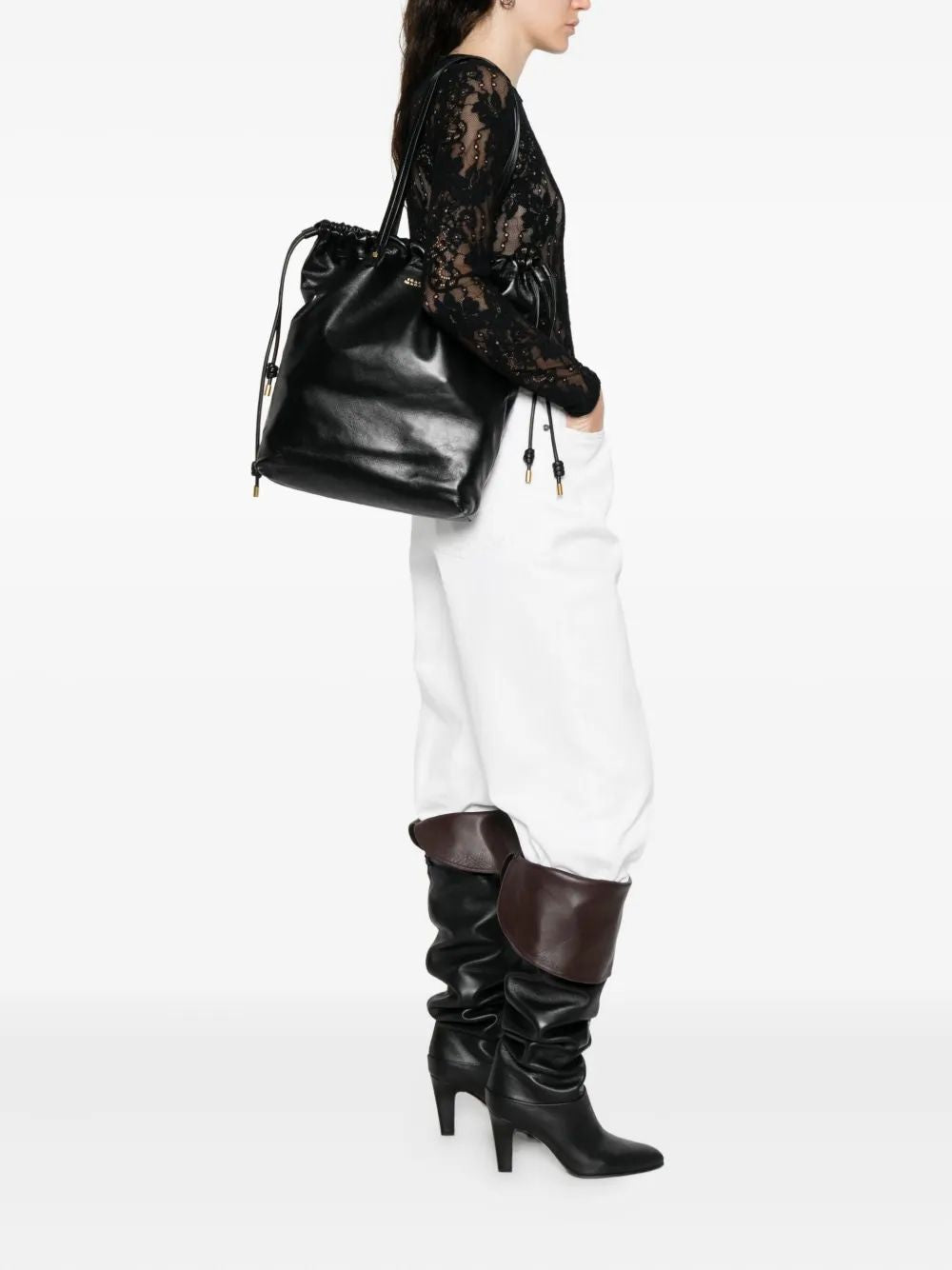 ISABEL MARANT Mini Leather Handbag