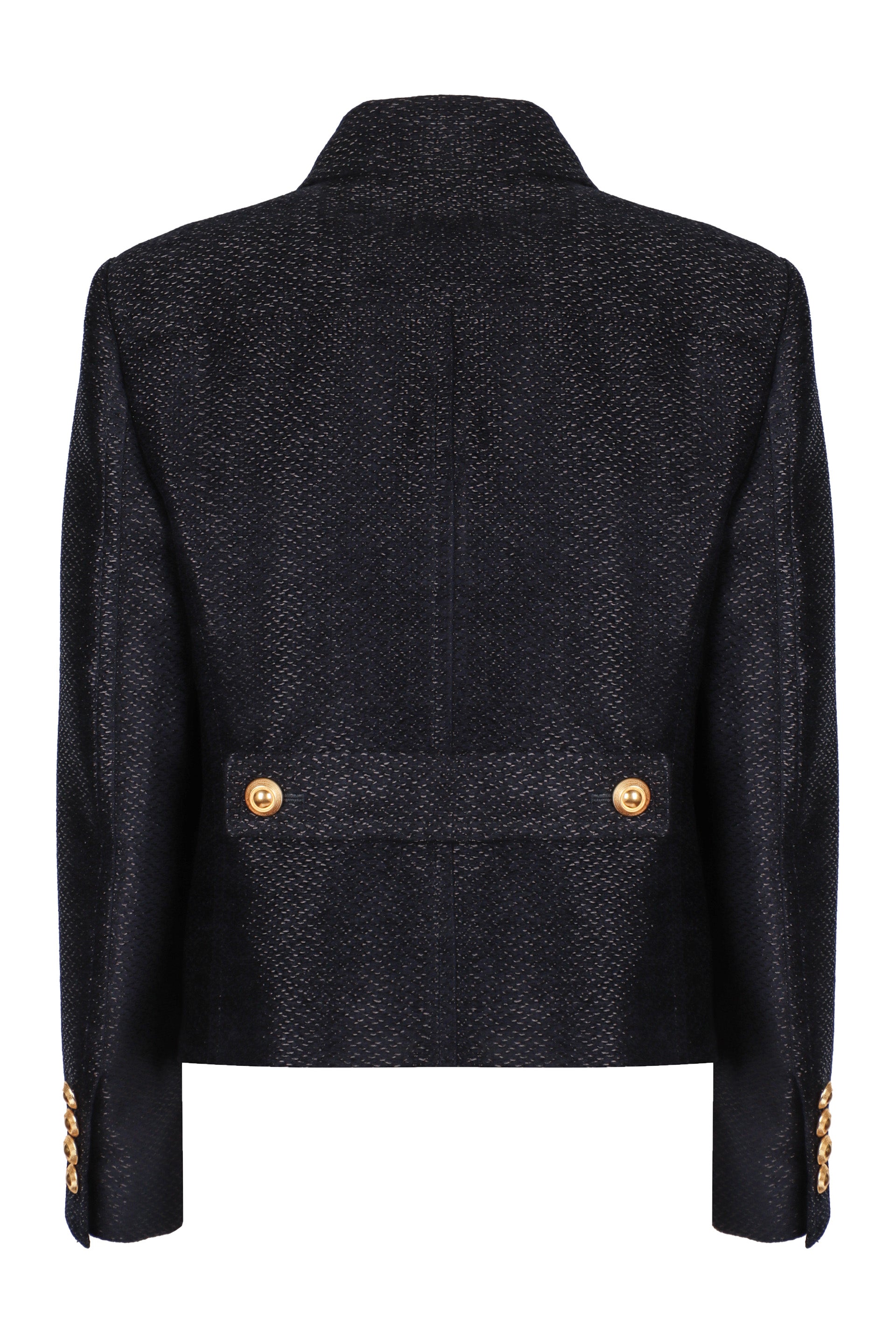 TOM FORD Double-Breasted Knit Jacket