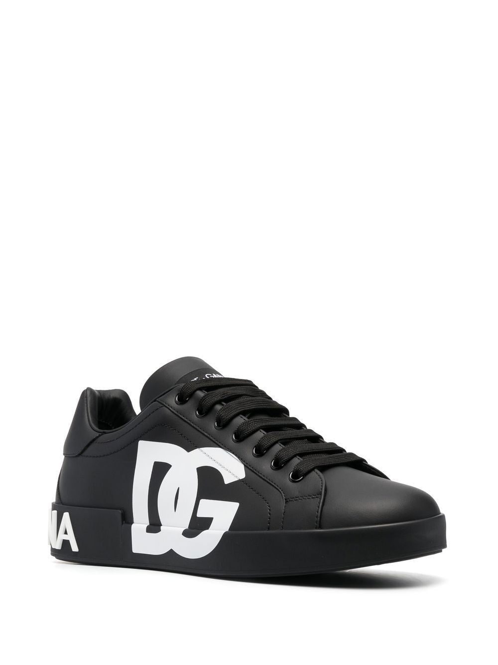 DOLCE & GABBANA Premium Leather Sneaker