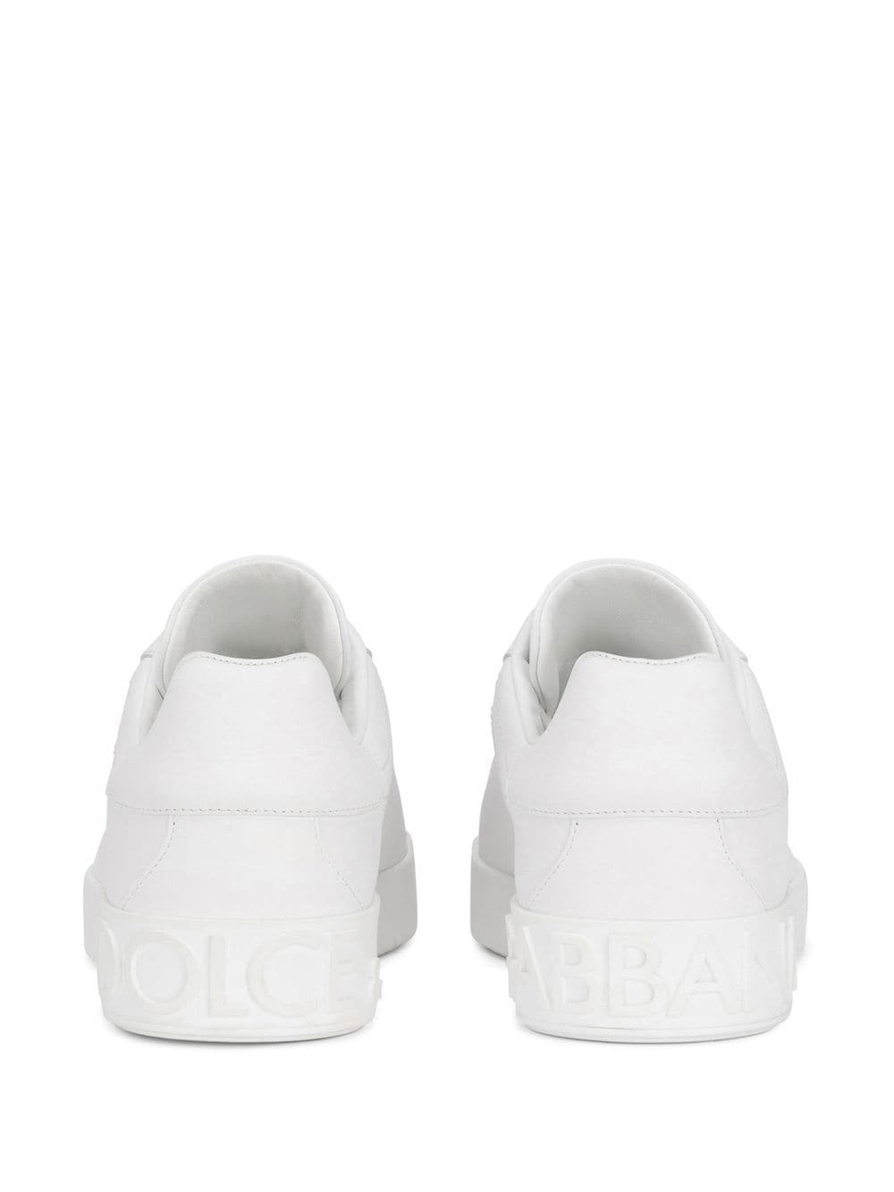 DOLCE & GABBANA Sleek Leather Sneakers for Men